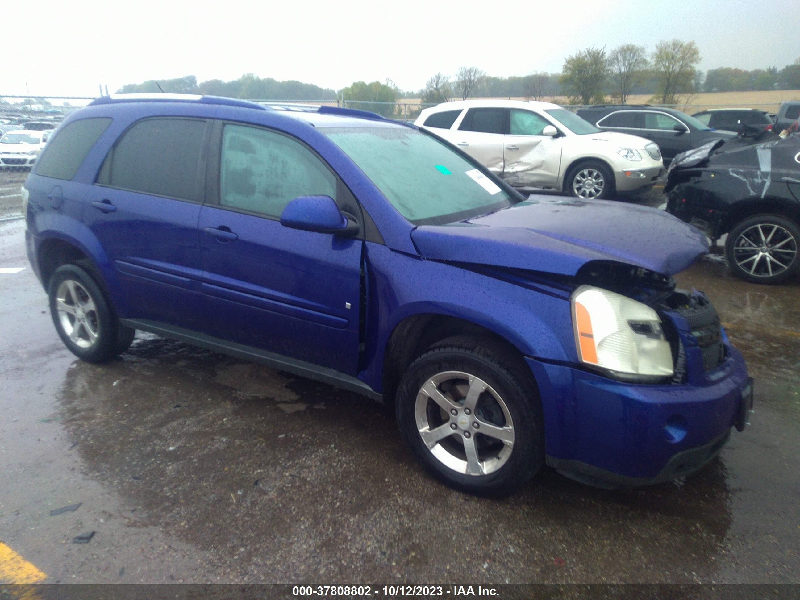 CHEVROLET EQUINOX 2007 2cndl63f976121618