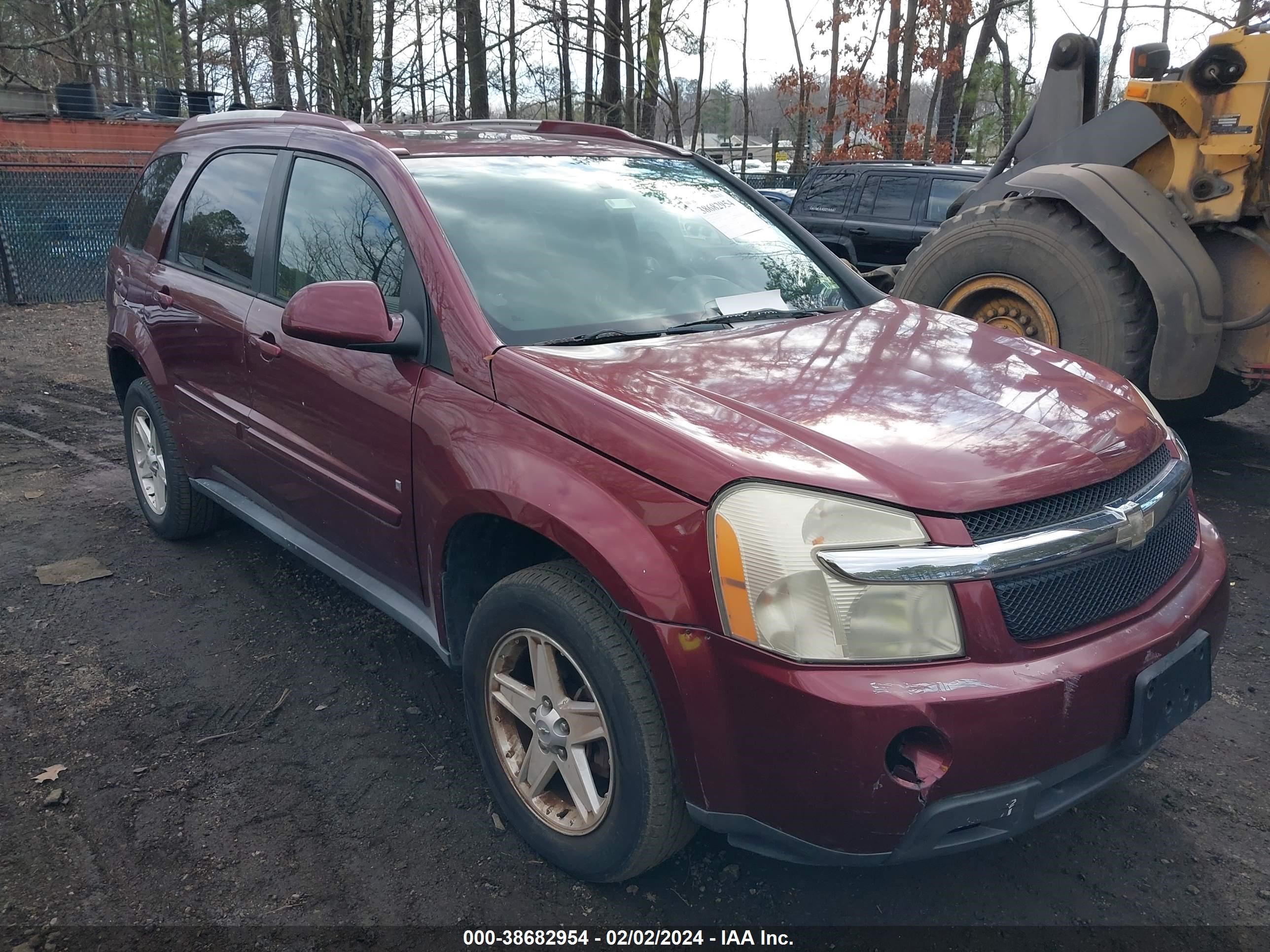 CHEVROLET EQUINOX 2009 2cndl63f996200225