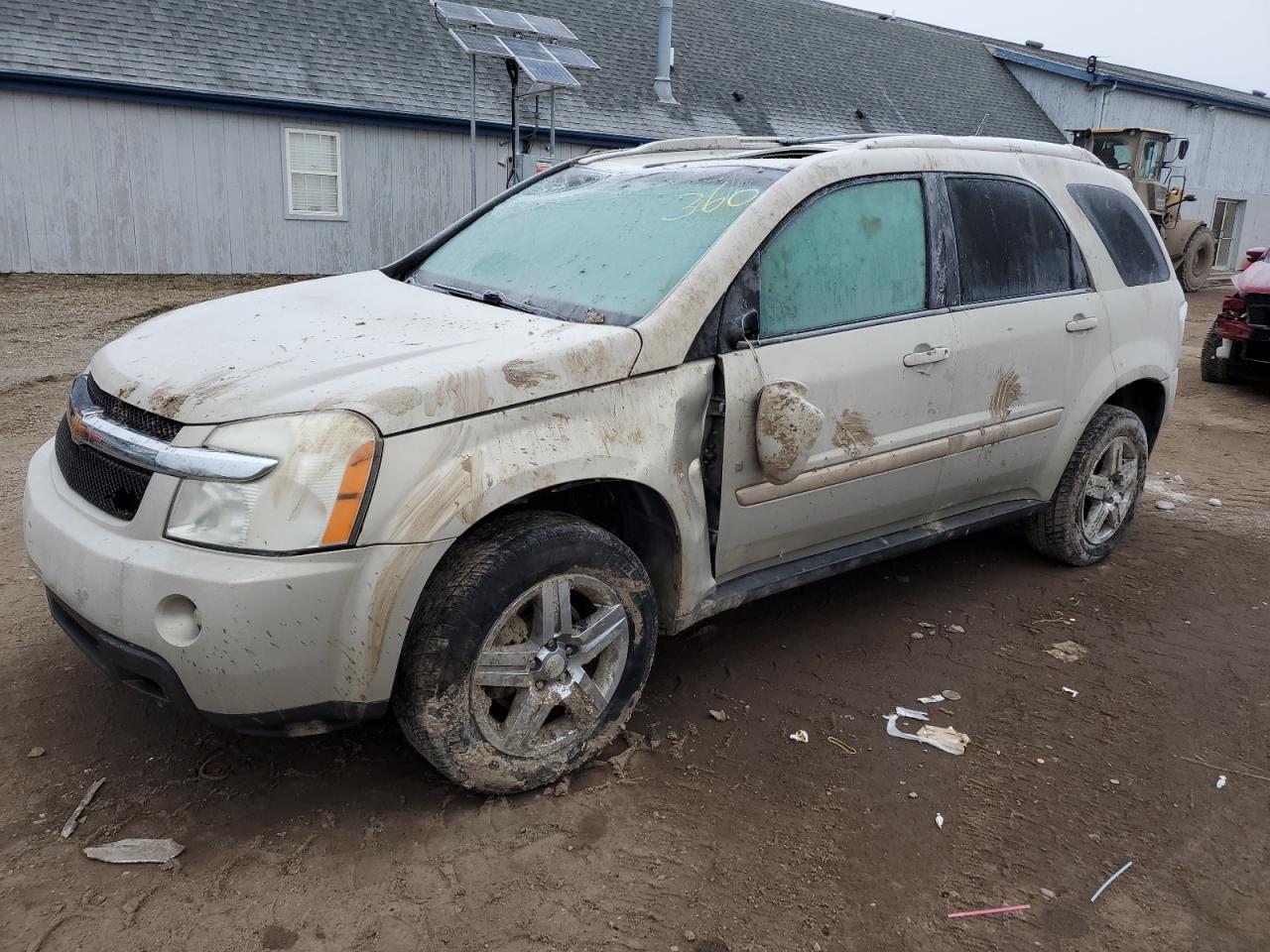 CHEVROLET EQUINOX 2009 2cndl63f996209331