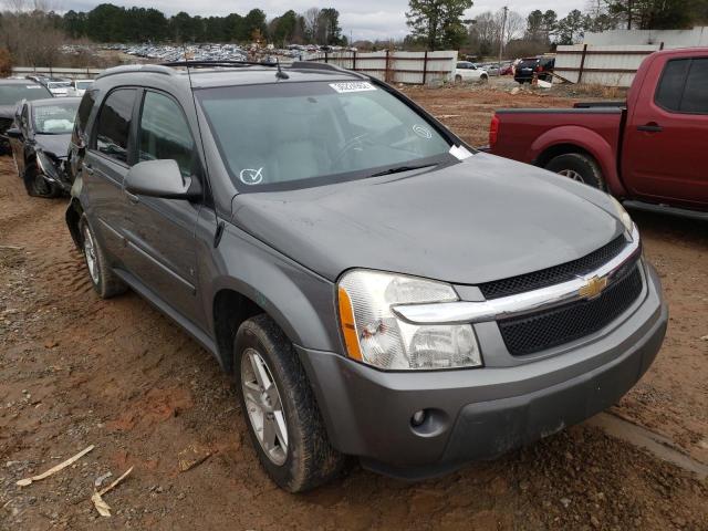 CHEVROLET EQUINOX LT 2006 2cndl63fx66004872