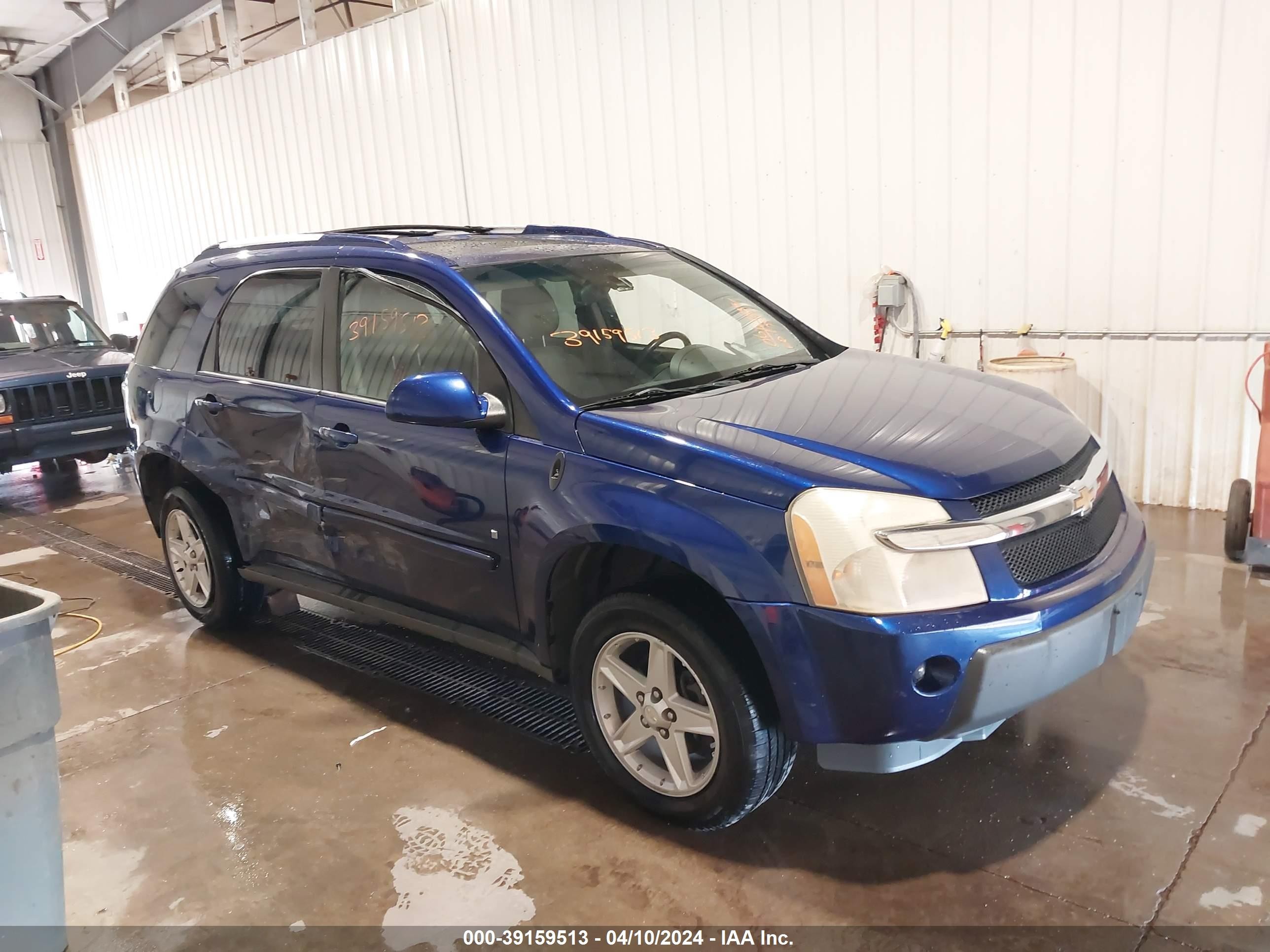 CHEVROLET EQUINOX 2006 2cndl63fx66011627