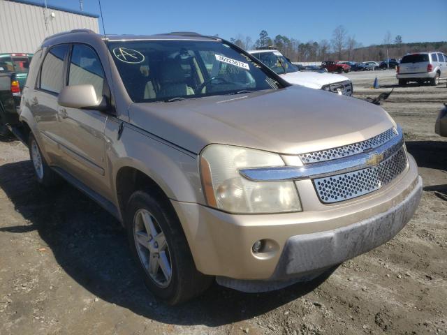 CHEVROLET EQUINOX LT 2006 2cndl63fx66051187