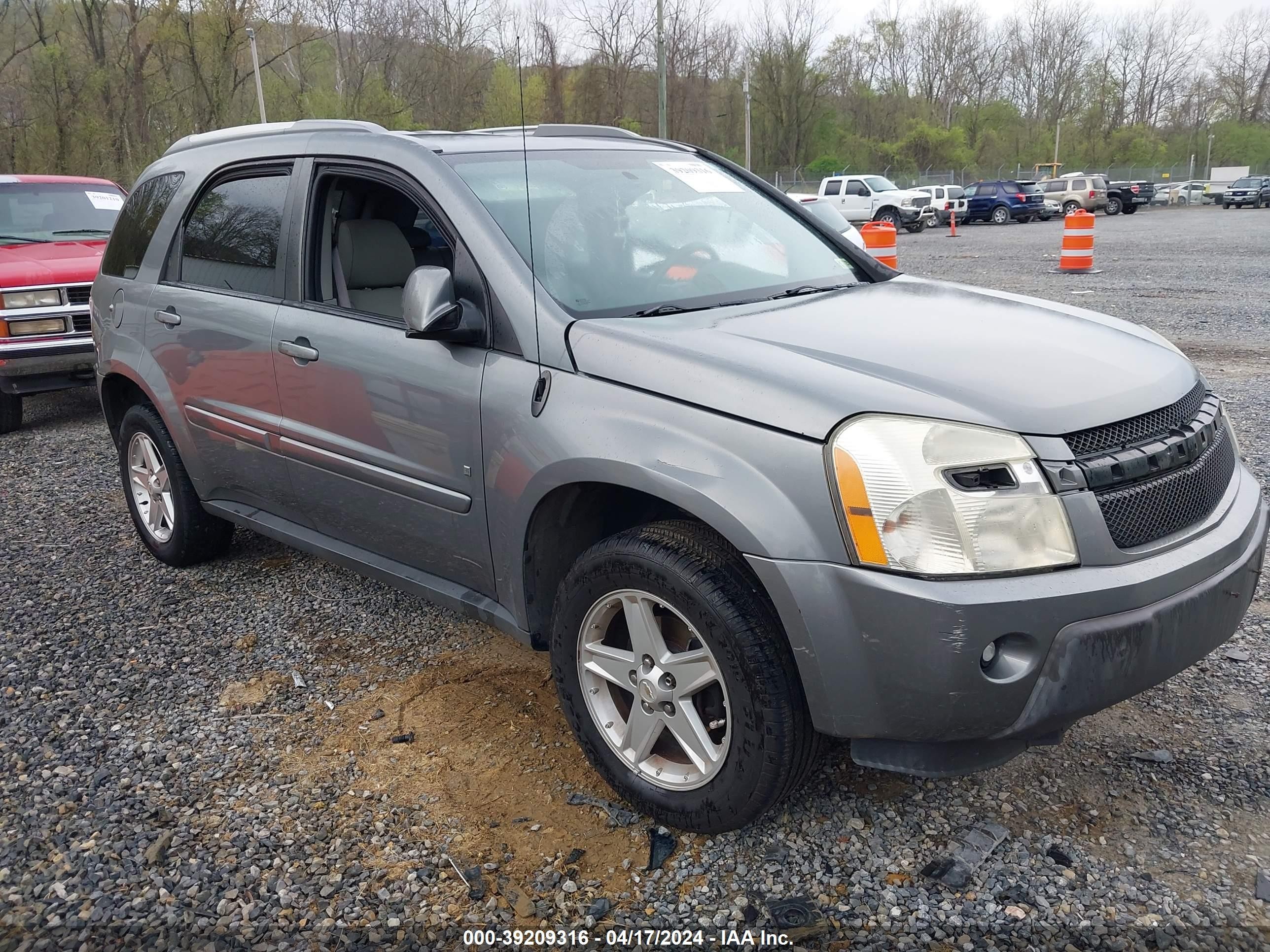 CHEVROLET EQUINOX 2006 2cndl63fx66109492