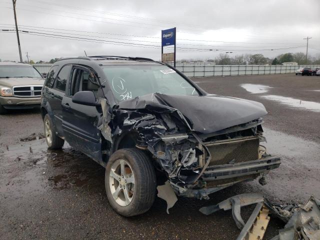 CHEVROLET EQUINOX LT 2007 2cndl63fx76003187