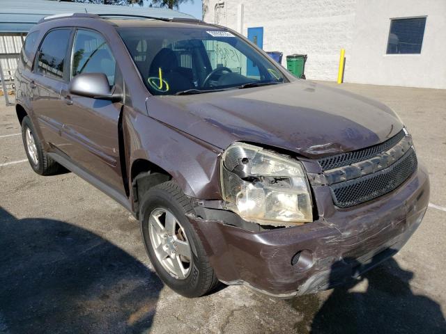 CHEVROLET EQUINOX LT 2007 2cndl63fx76020362