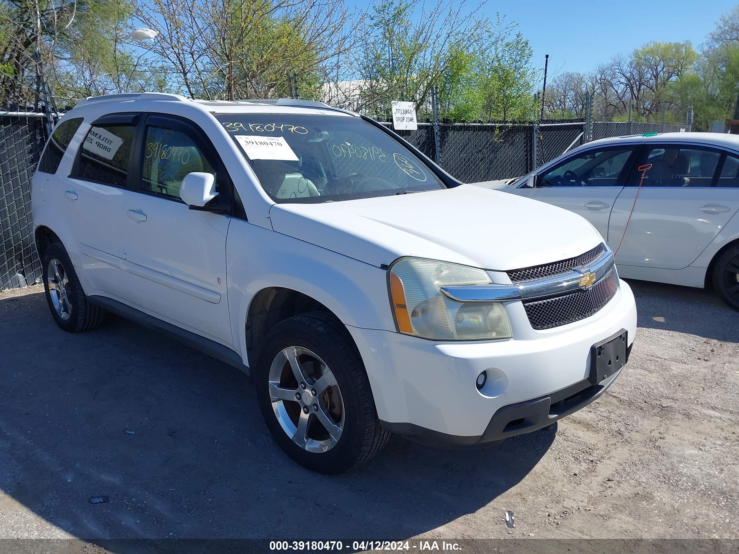 CHEVROLET EQUINOX 2007 2cndl63fx76029448