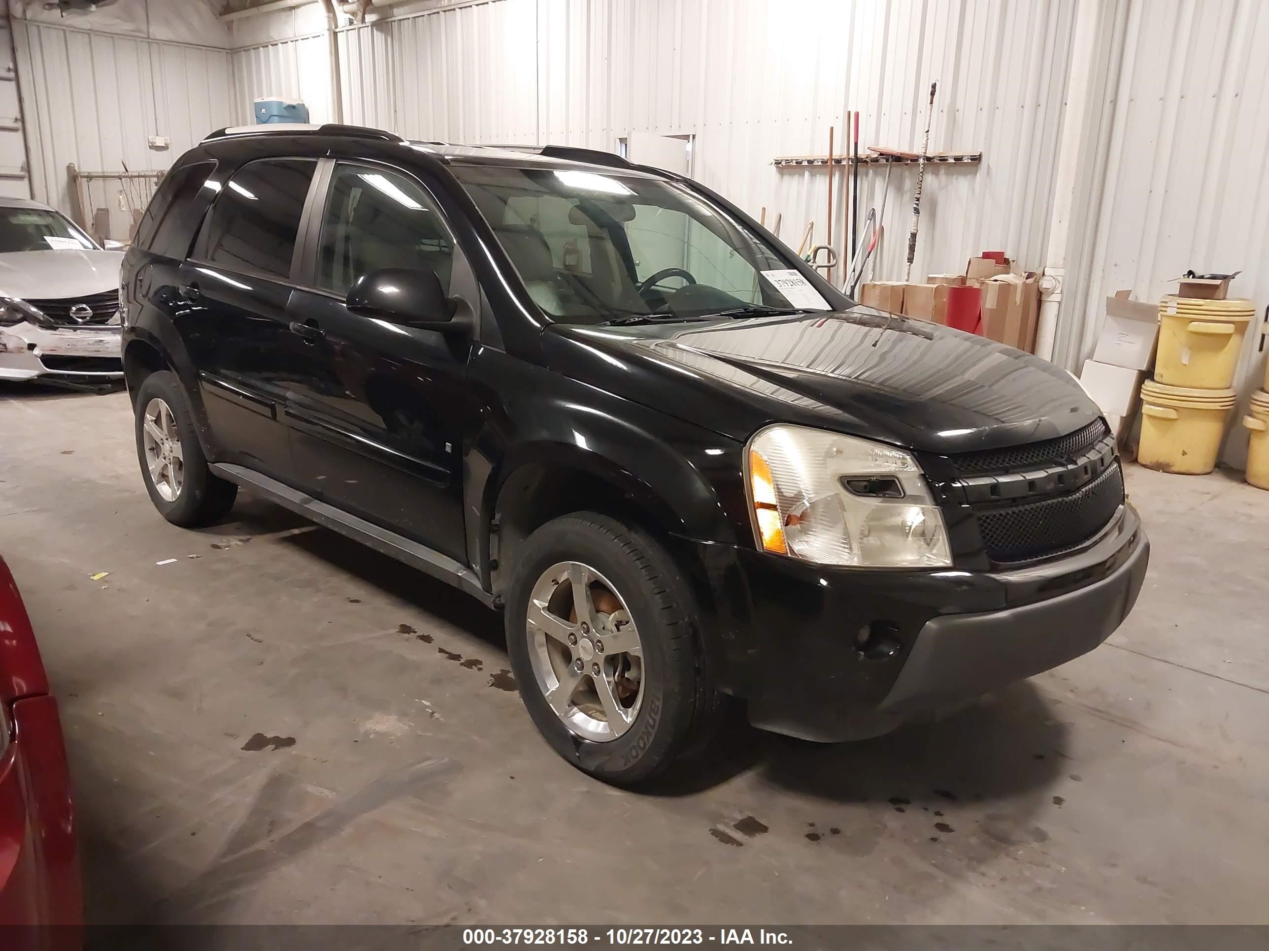 CHEVROLET EQUINOX 2007 2cndl63fx76044127