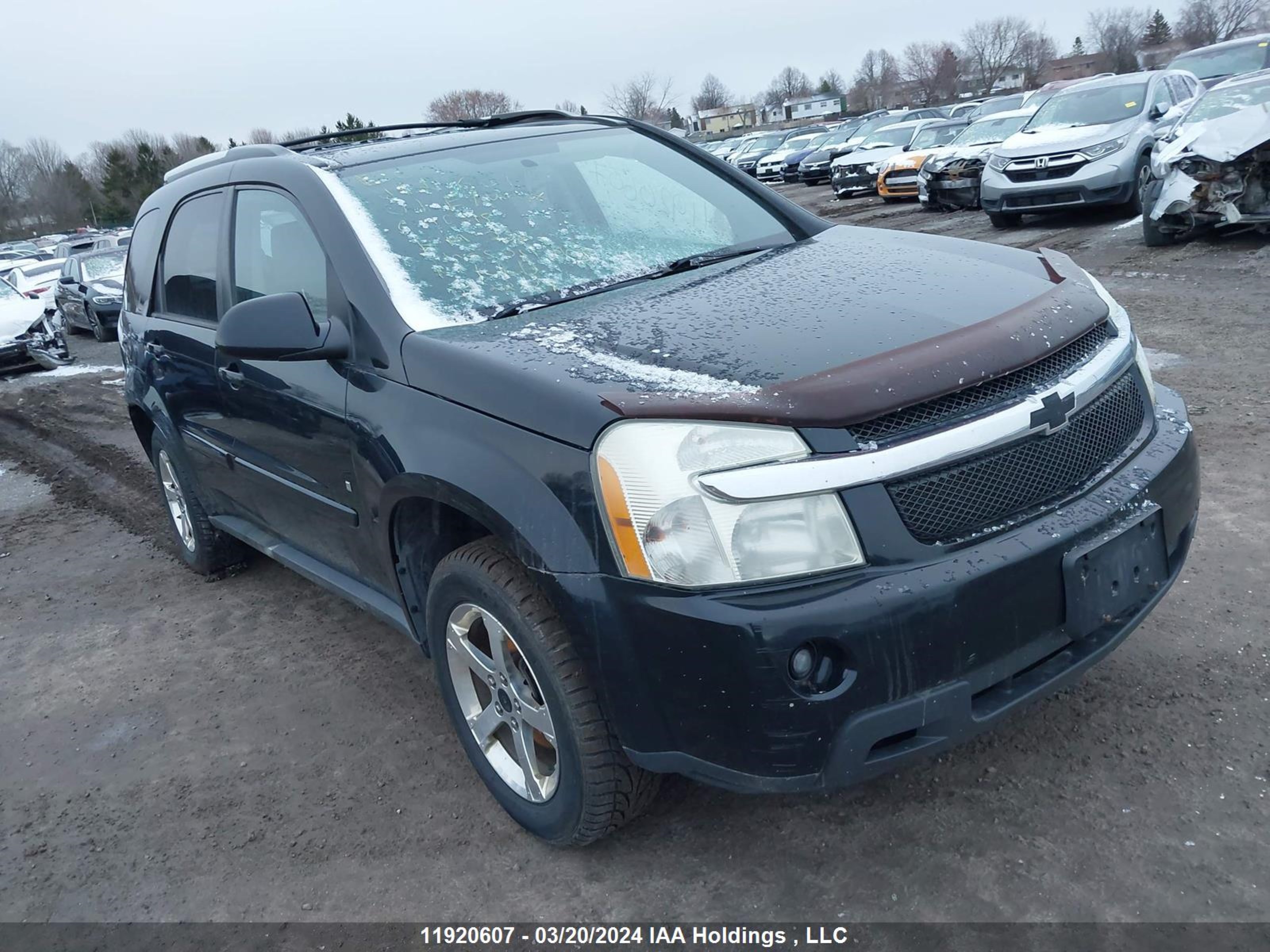 CHEVROLET EQUINOX 2007 2cndl63fx76116315