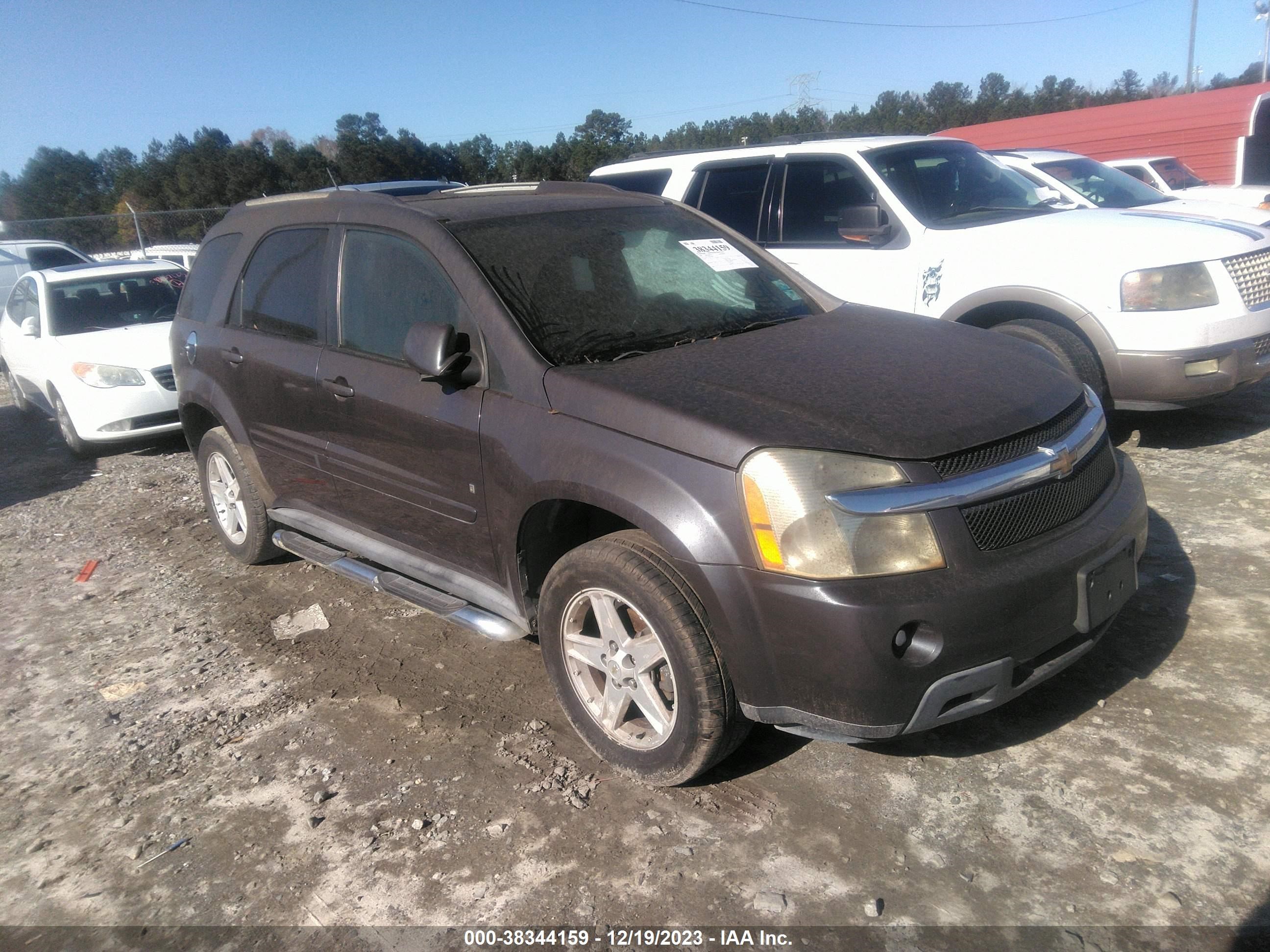 CHEVROLET EQUINOX 2007 2cndl63fx76116914