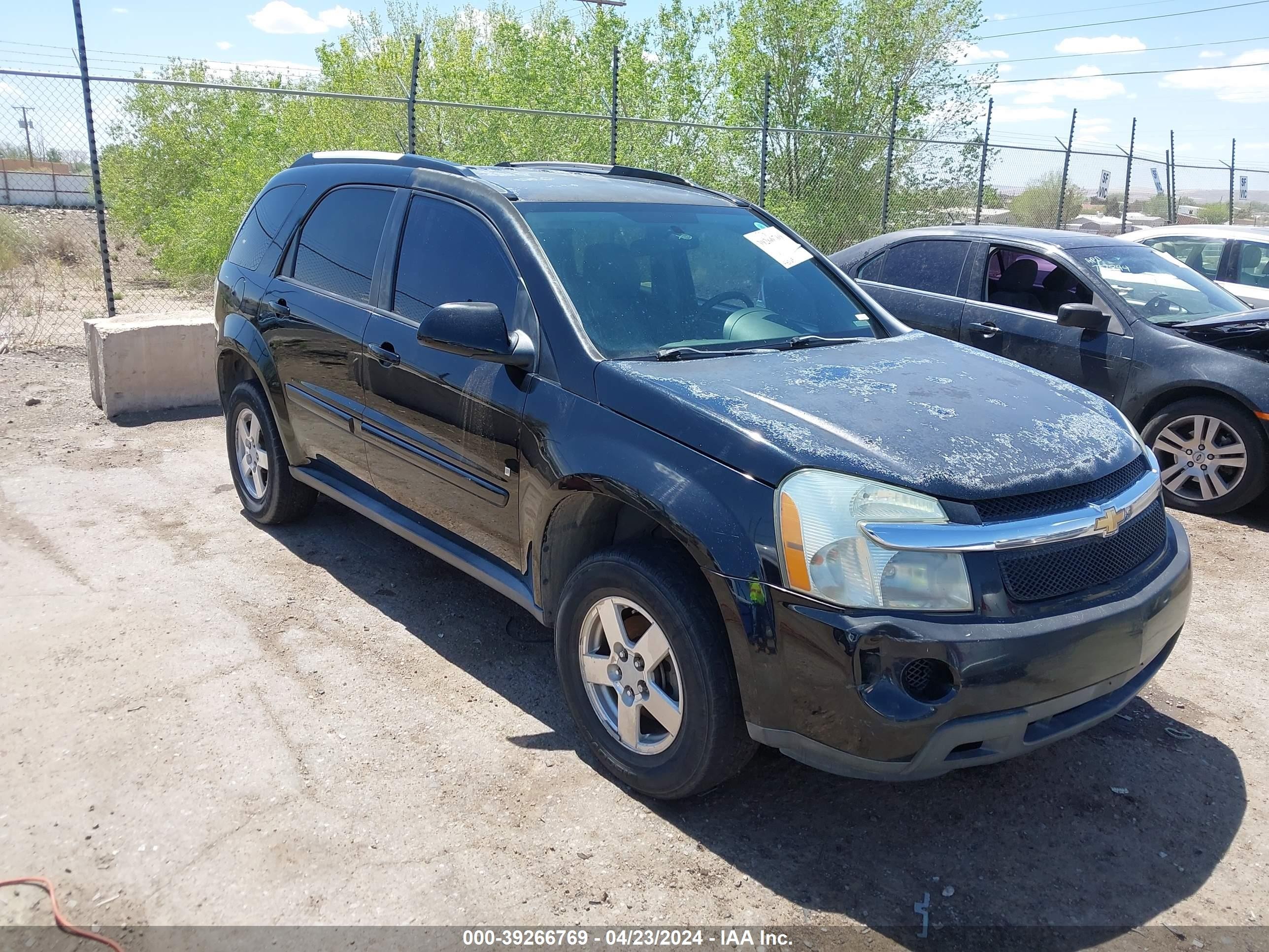 CHEVROLET EQUINOX 2007 2cndl63fx76251858