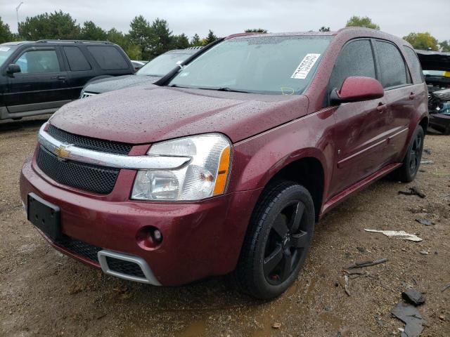 CHEVROLET EQUINOX 2008 2cndl737x86034696