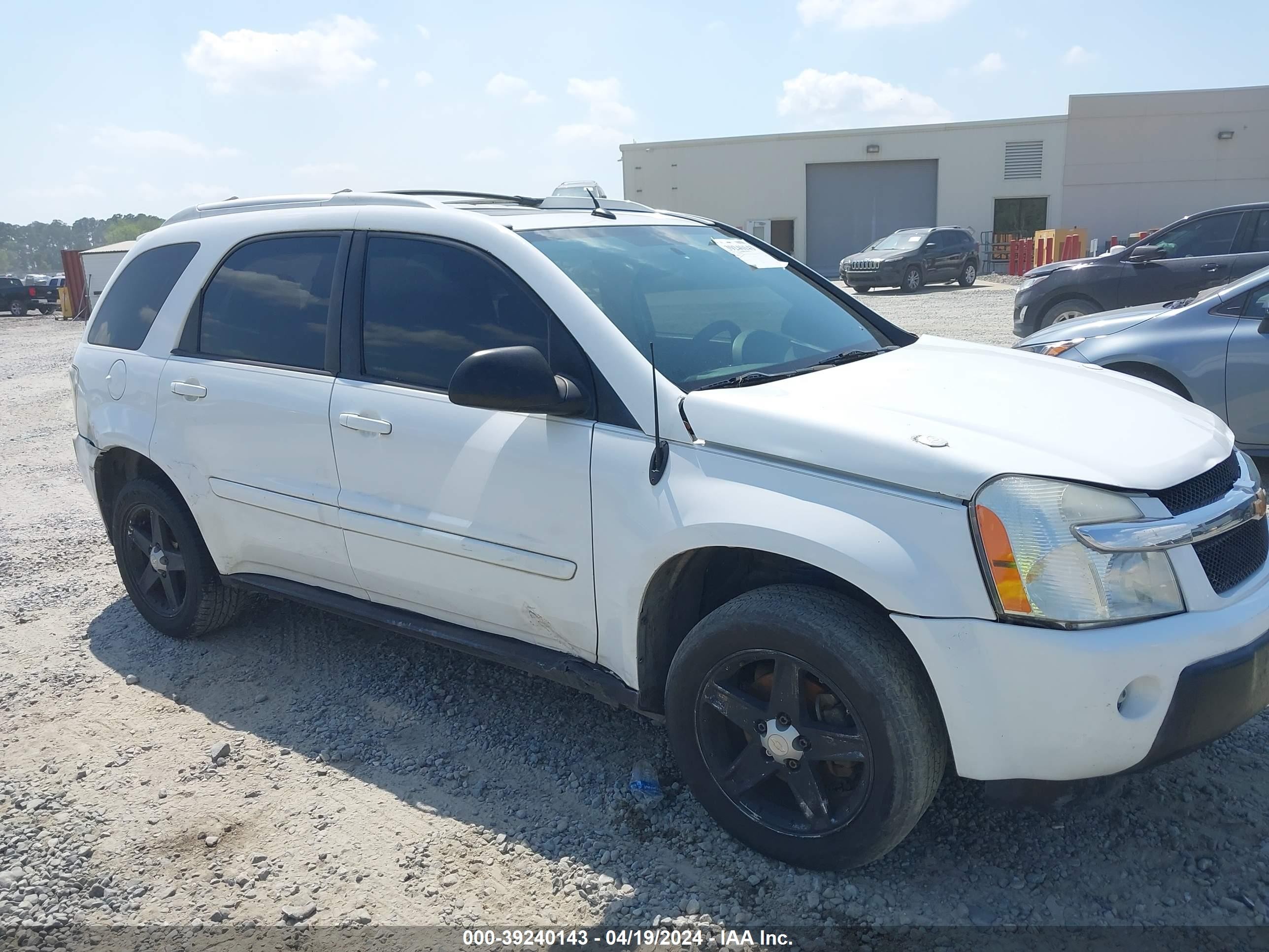 CHEVROLET EQUINOX 2005 2cndl73f056045516