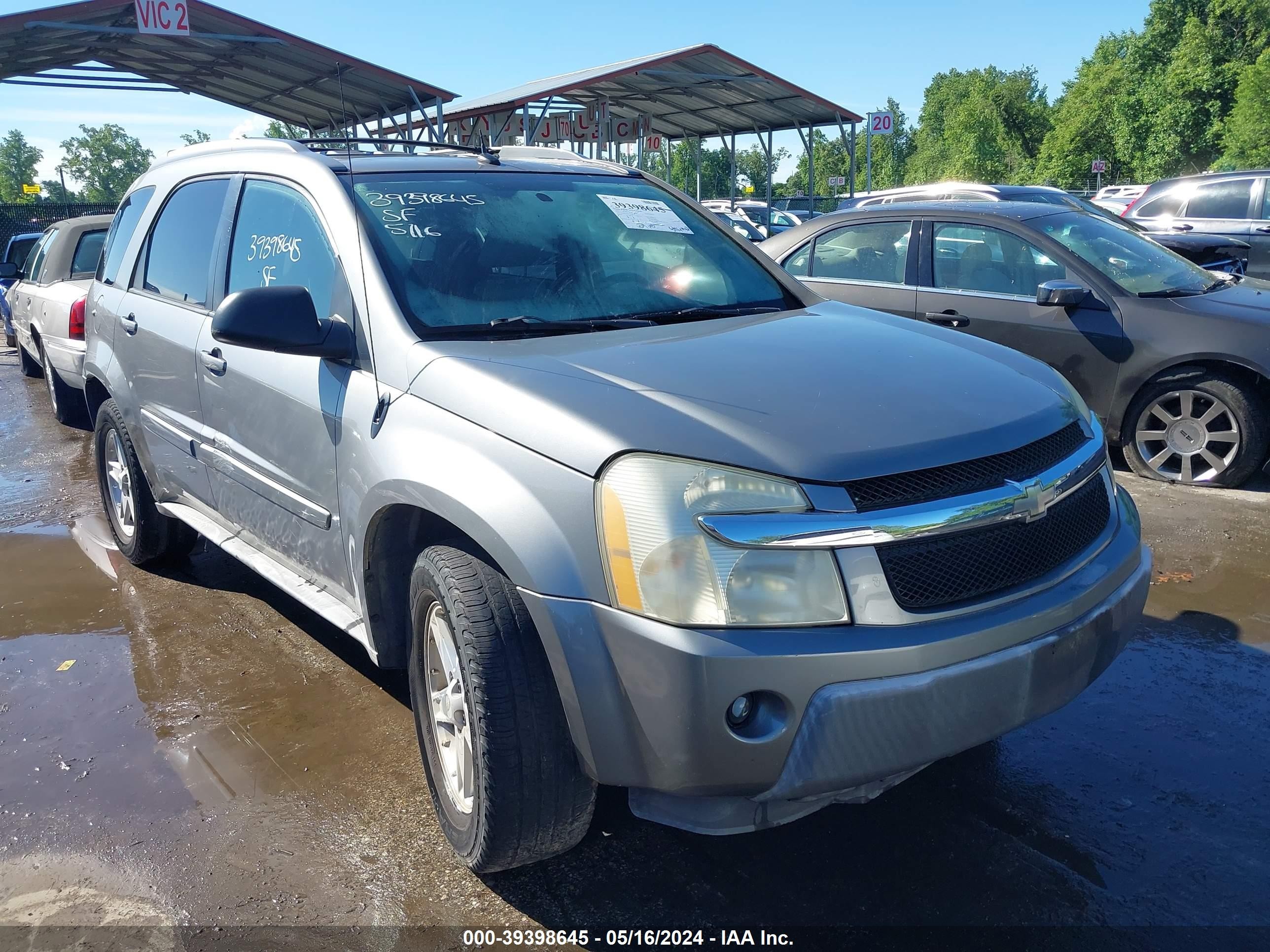 CHEVROLET EQUINOX 2005 2cndl73f056108341