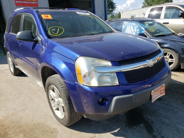 CHEVROLET EQUINOX LT 2005 2cndl73f056127780