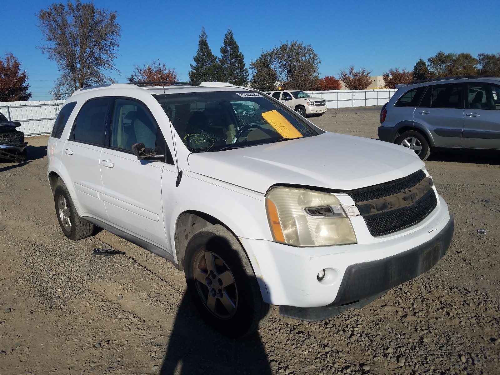 CHEVROLET EQUINOX LT 2005 2cndl73f056183931