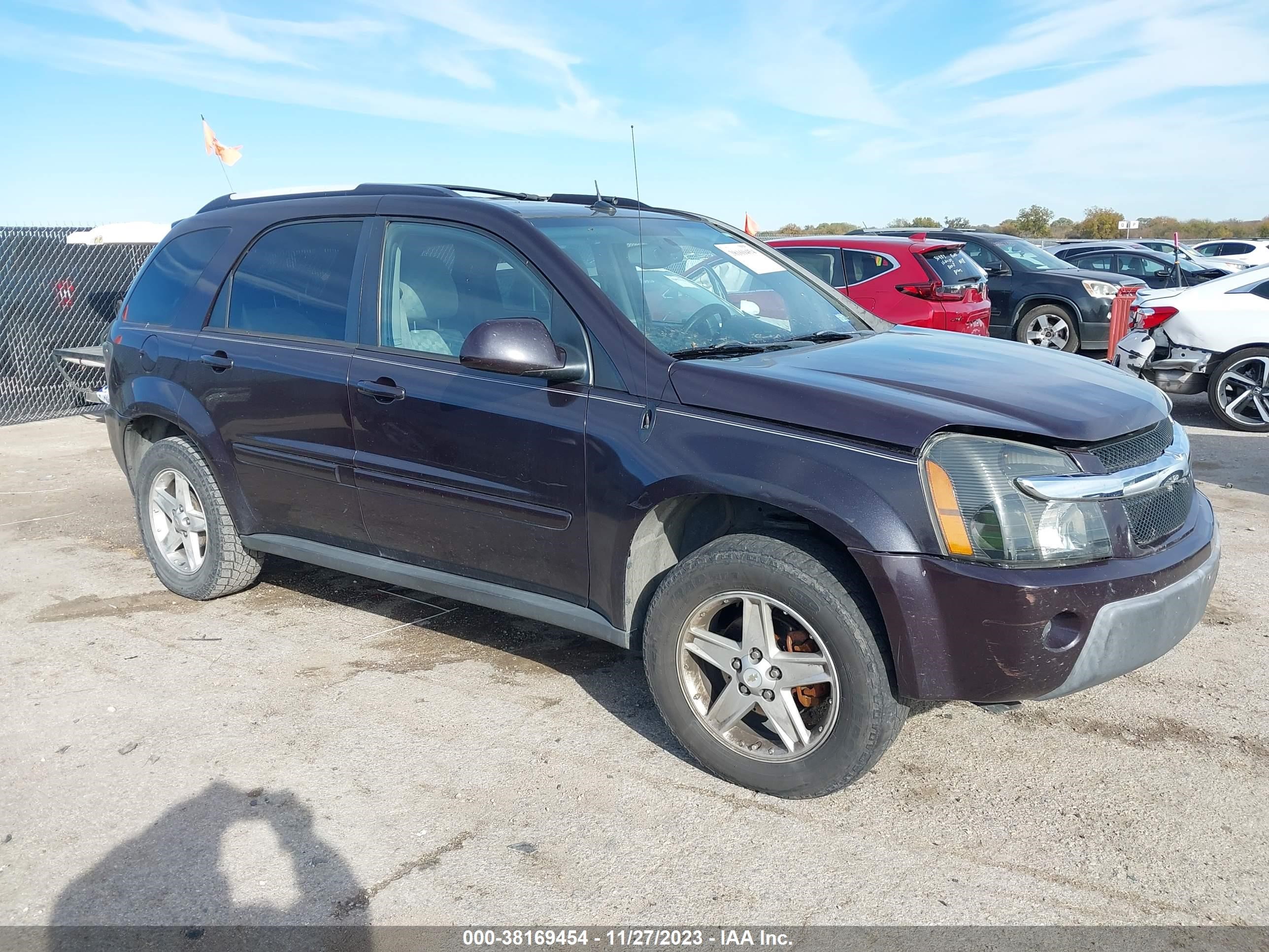 CHEVROLET EQUINOX 2006 2cndl73f066027924