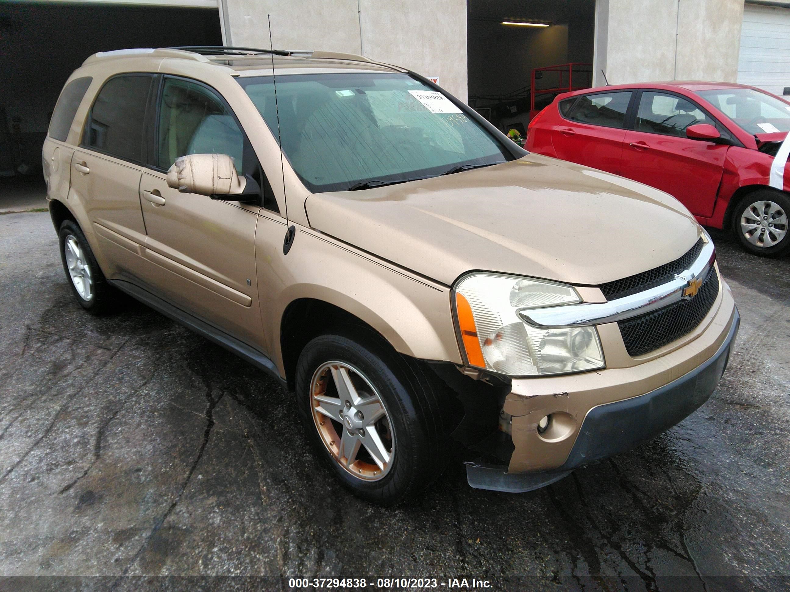 CHEVROLET EQUINOX 2006 2cndl73f066134584