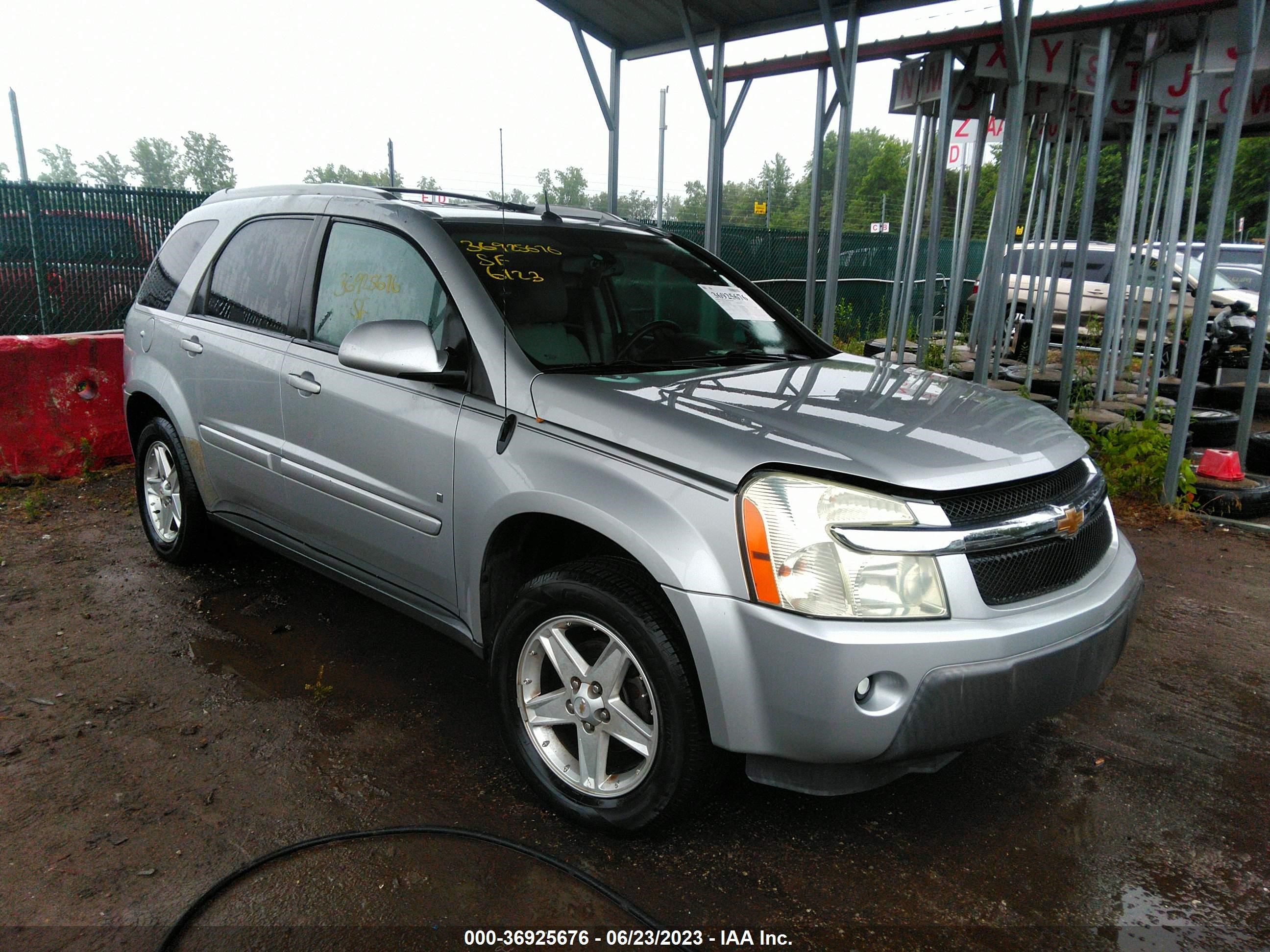 CHEVROLET EQUINOX 2006 2cndl73f066188208