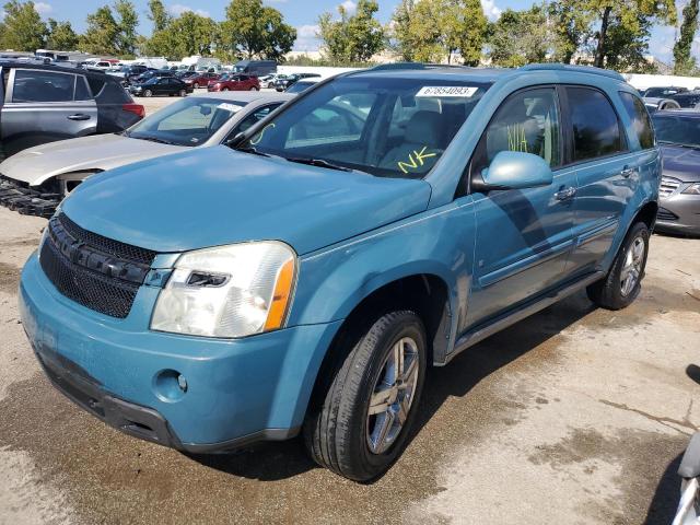 CHEVROLET EQUINOX LT 2008 2cndl73f086056987