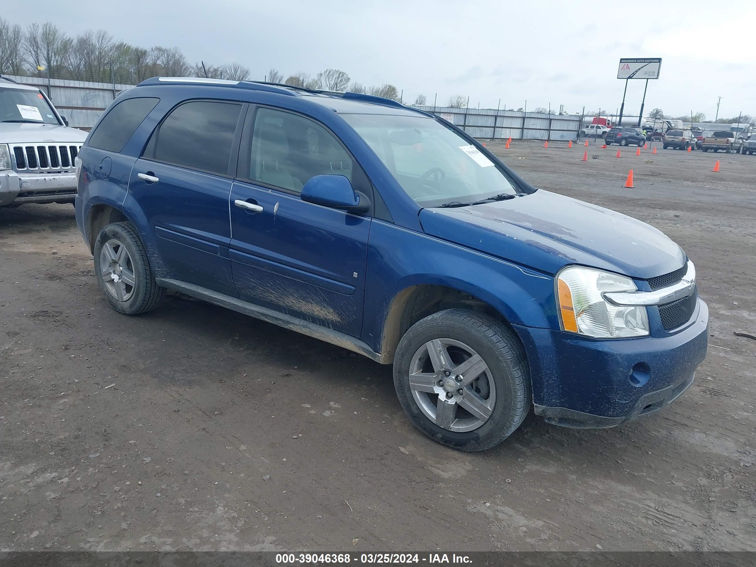 CHEVROLET EQUINOX 2008 2cndl73f086301982