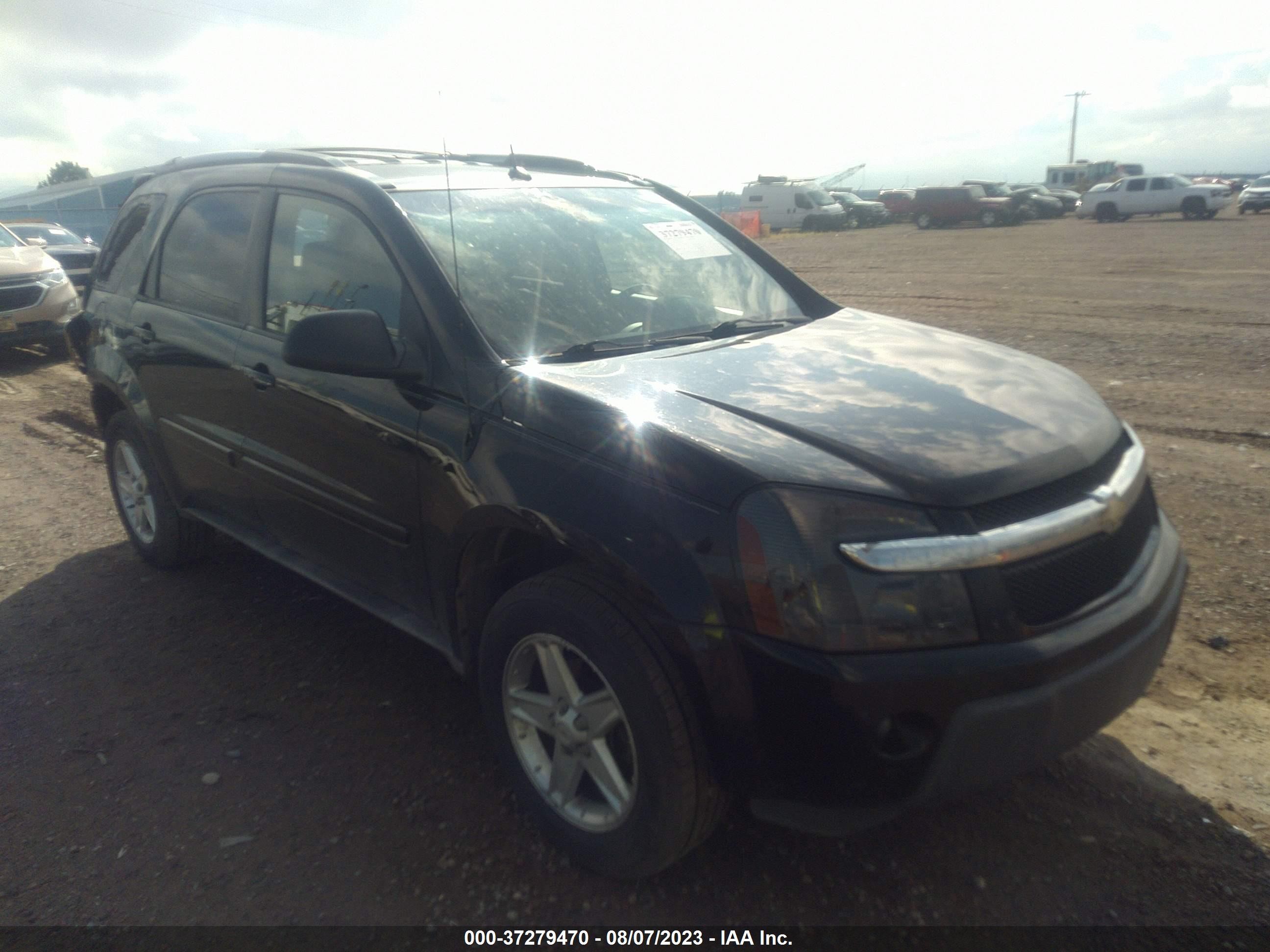 CHEVROLET EQUINOX 2005 2cndl73f156055052