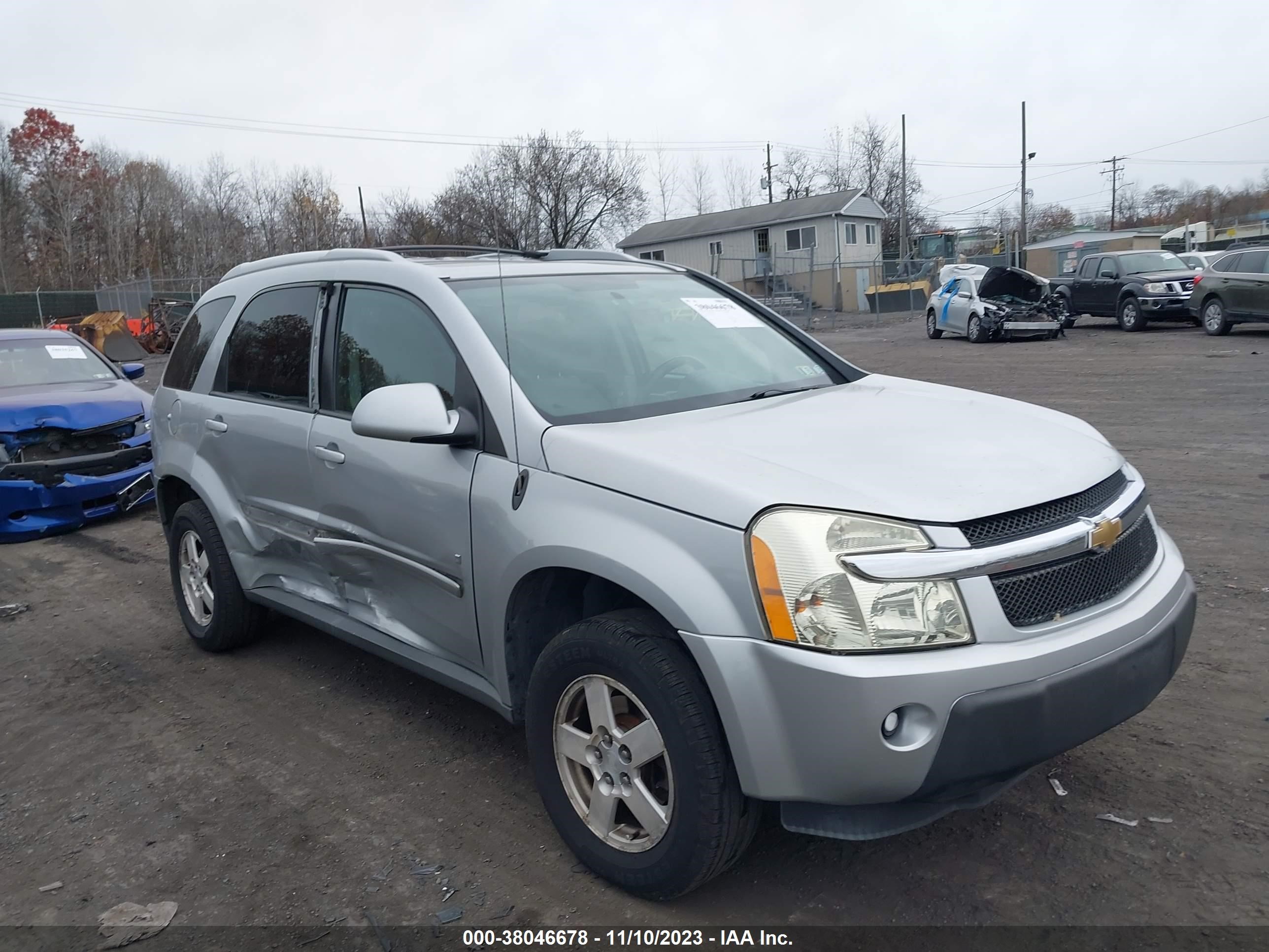 CHEVROLET EQUINOX 2006 2cndl73f166022697