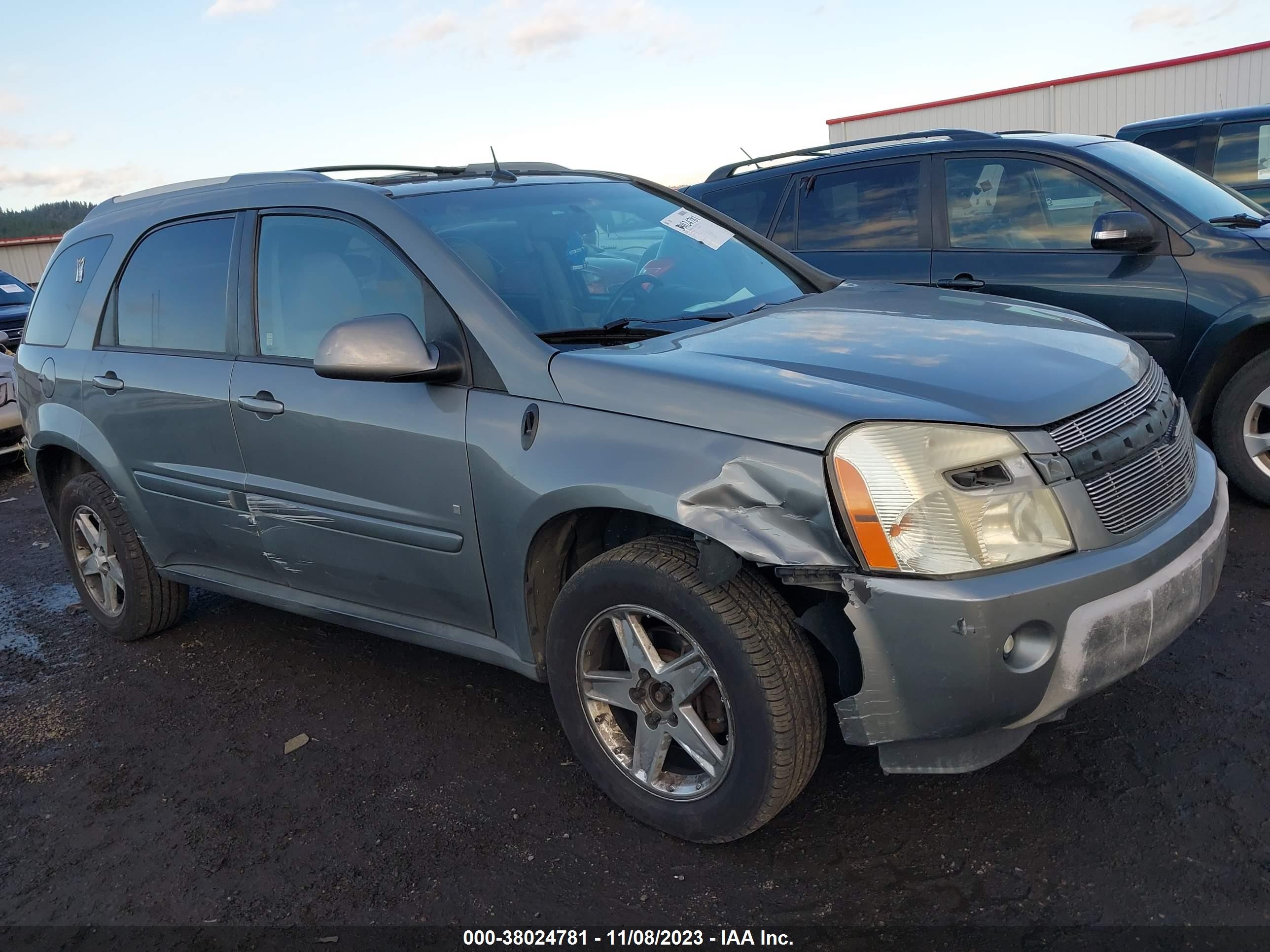 CHEVROLET EQUINOX 2006 2cndl73f166098601