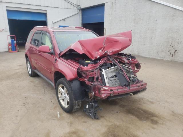 CHEVROLET EQUINOX 2006 2cndl73f166187925