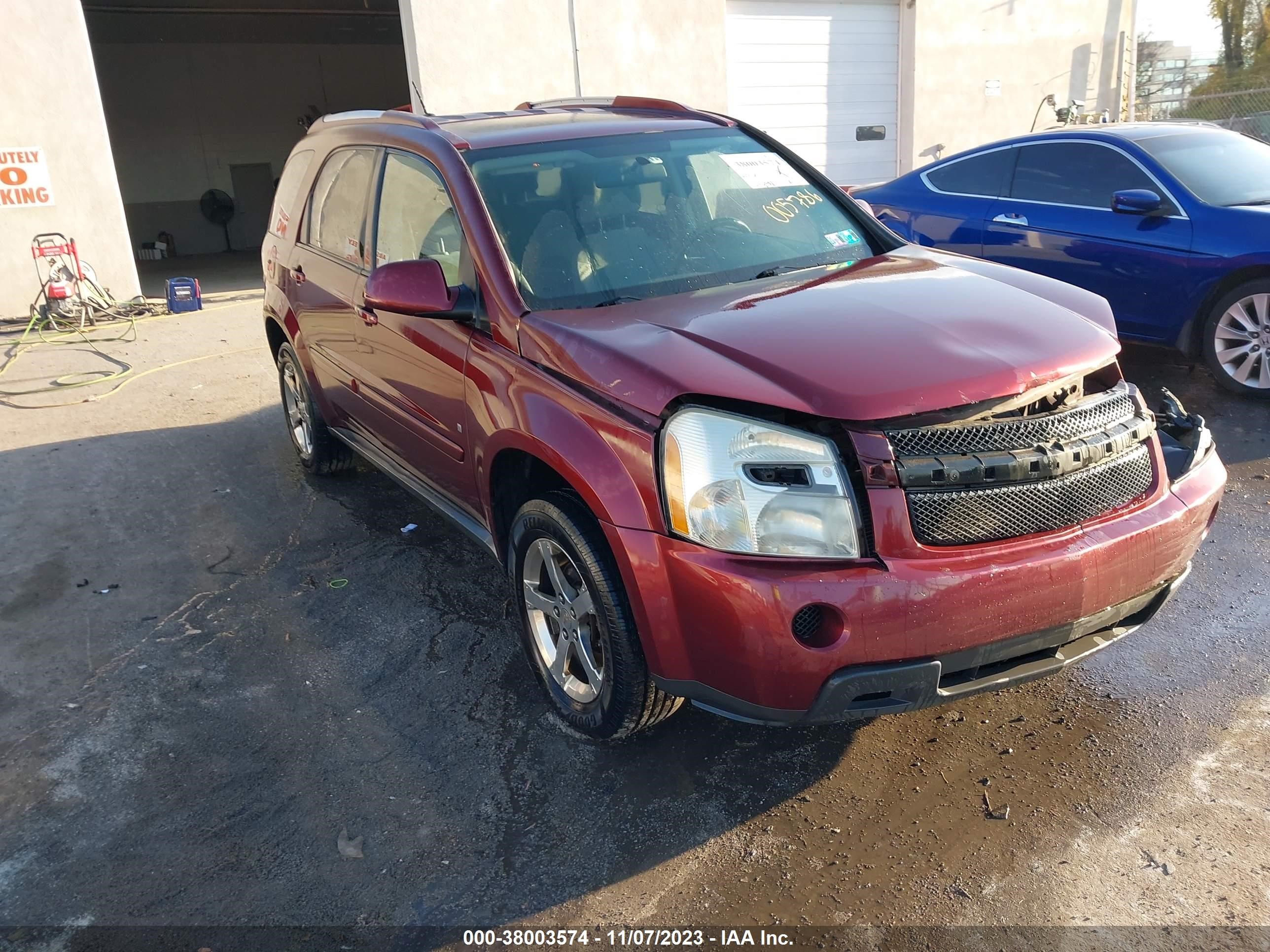 CHEVROLET EQUINOX 2007 2cndl73f176005786