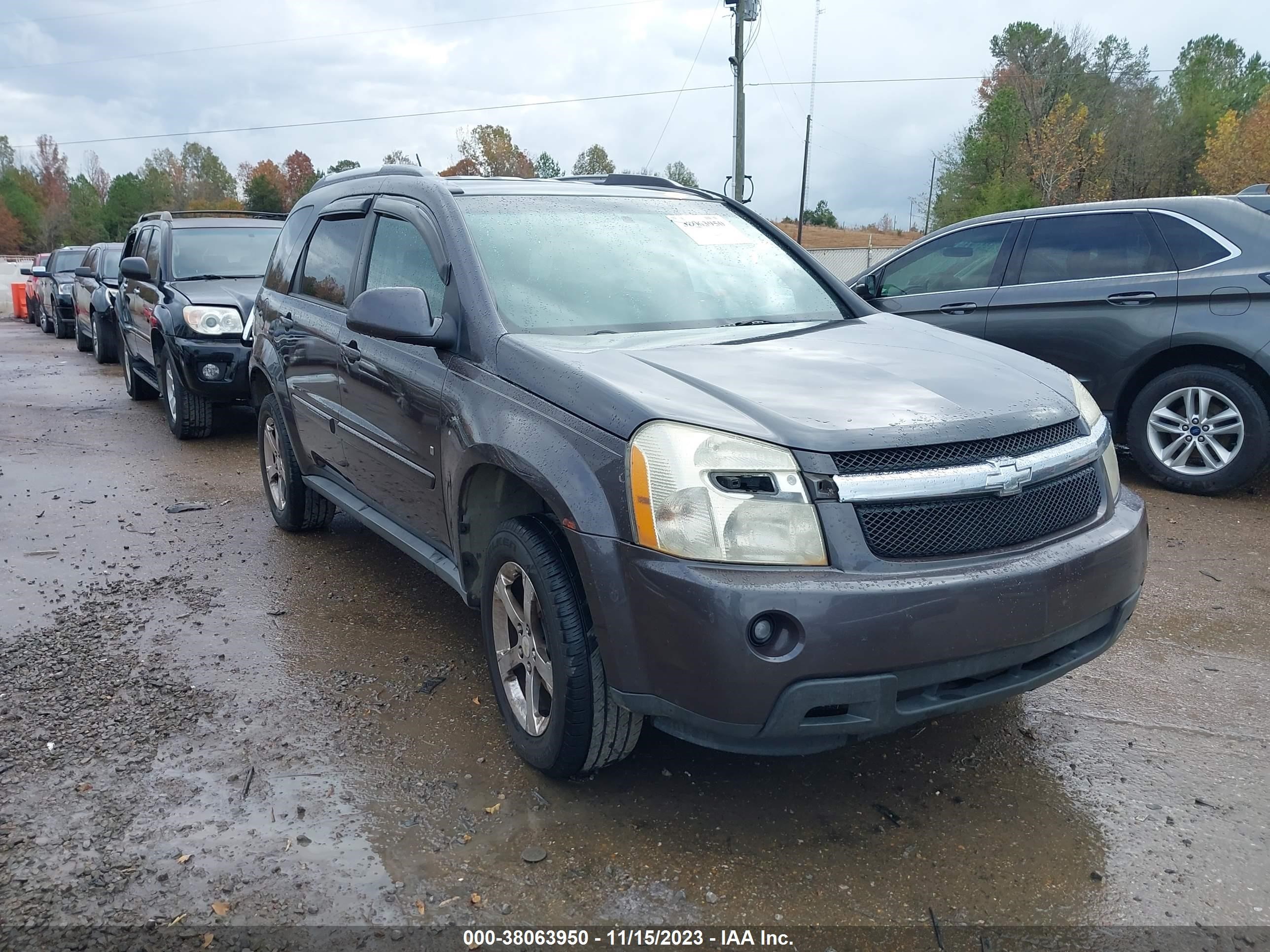 CHEVROLET EQUINOX 2007 2cndl73f176016559