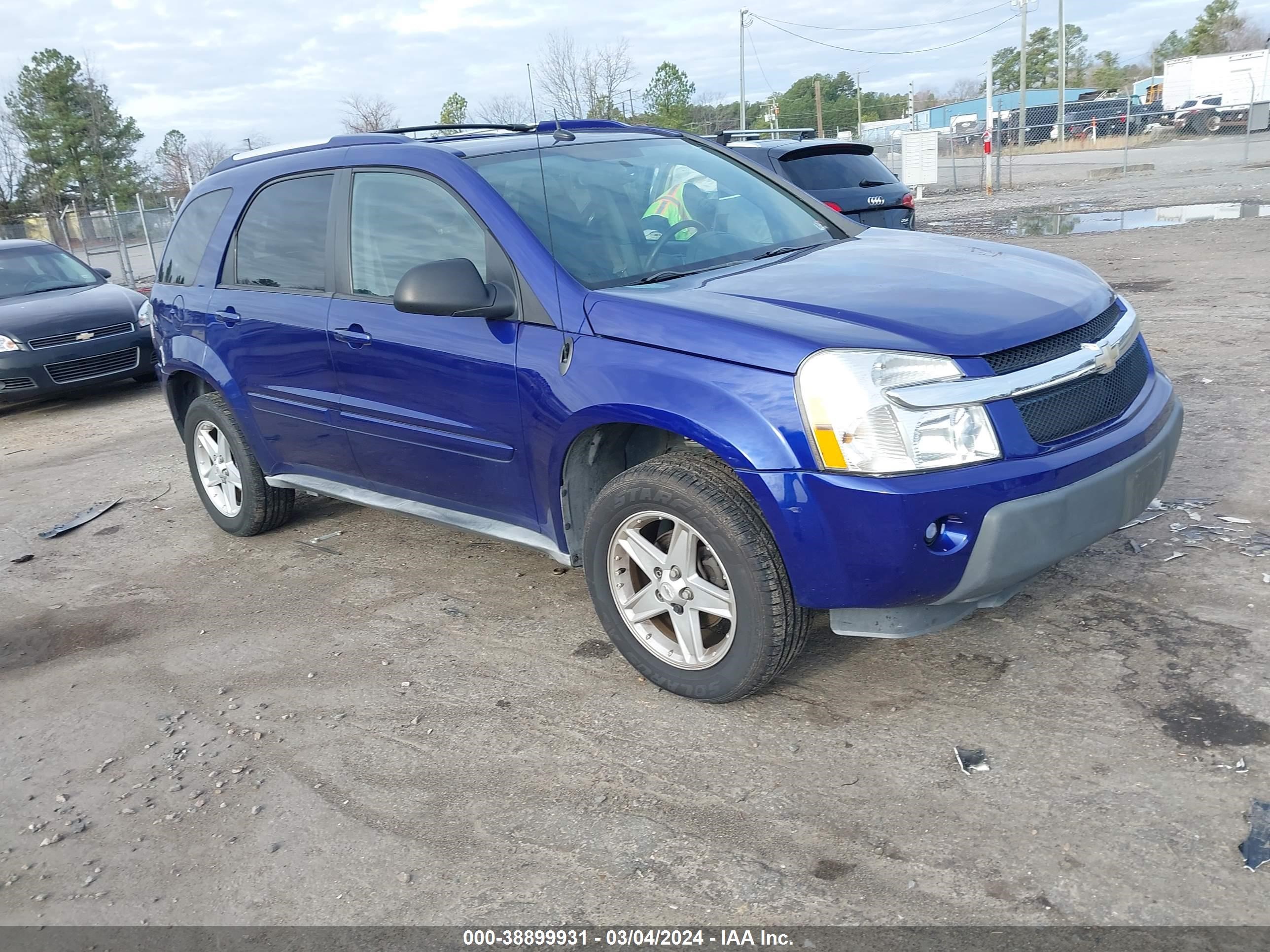 CHEVROLET EQUINOX 2005 2cndl73f256050720