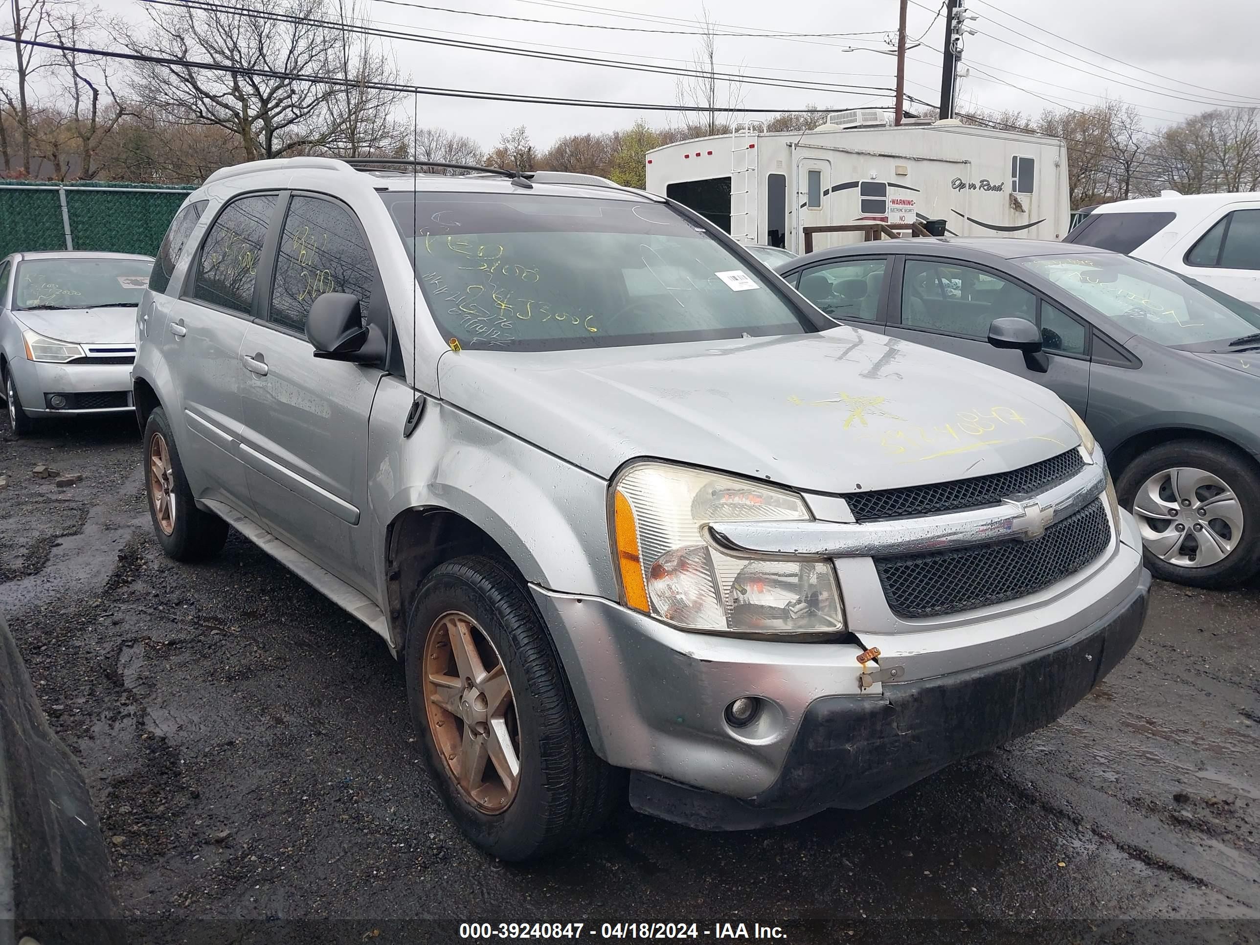 CHEVROLET EQUINOX 2005 2cndl73f256136318