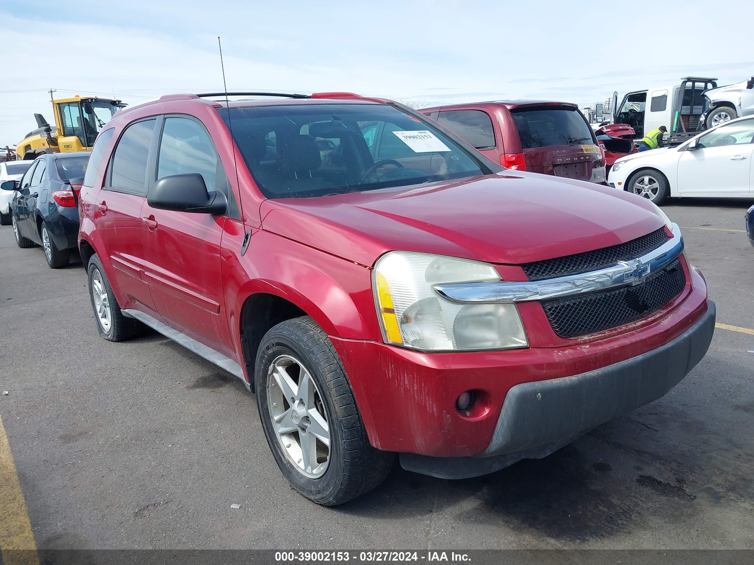 CHEVROLET EQUINOX 2005 2cndl73f256141907