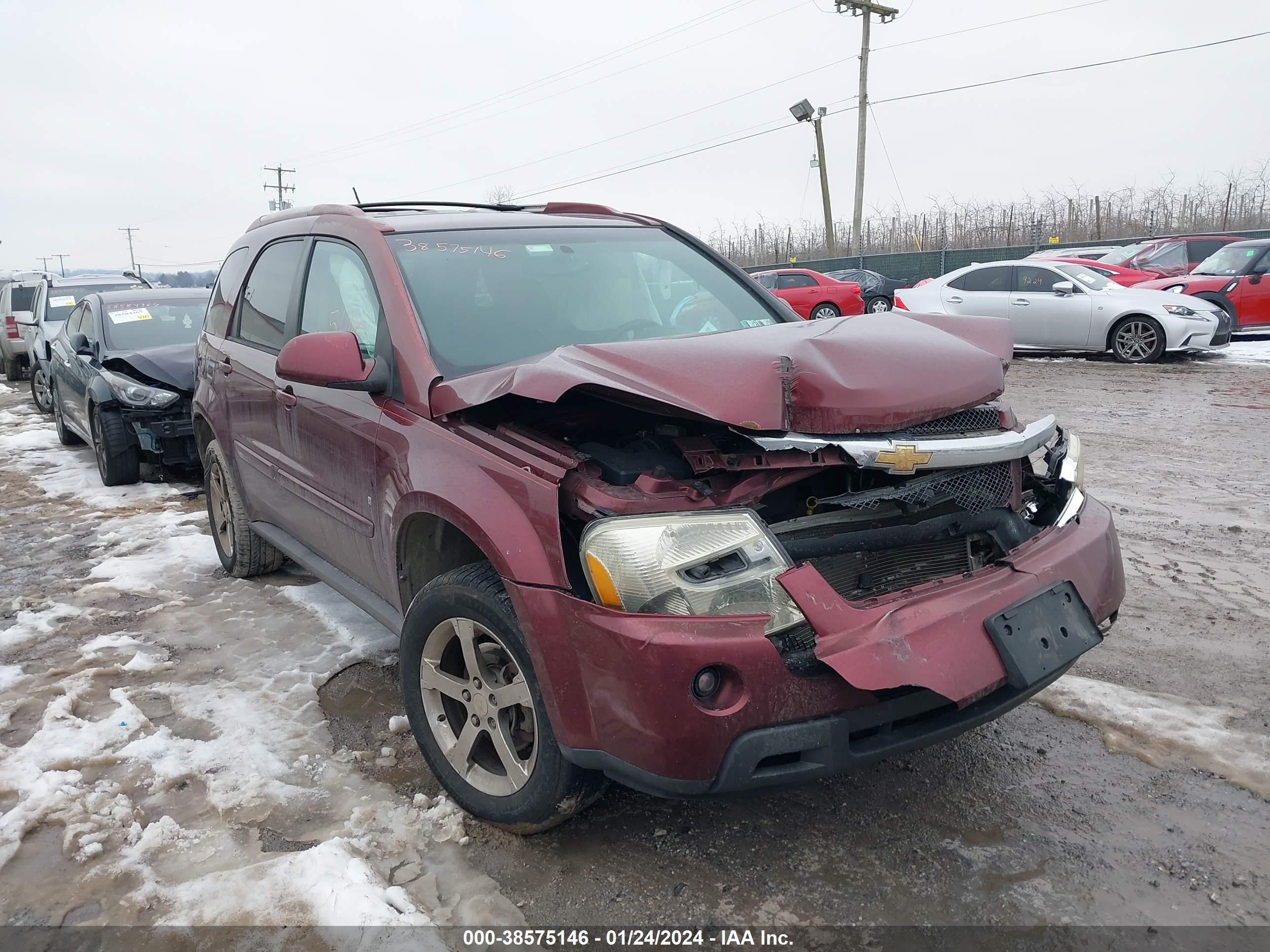 CHEVROLET EQUINOX 2007 2cndl73f276108019