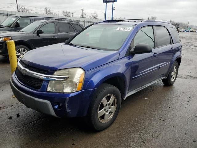 CHEVROLET EQUINOX 2005 2cndl73f356042139