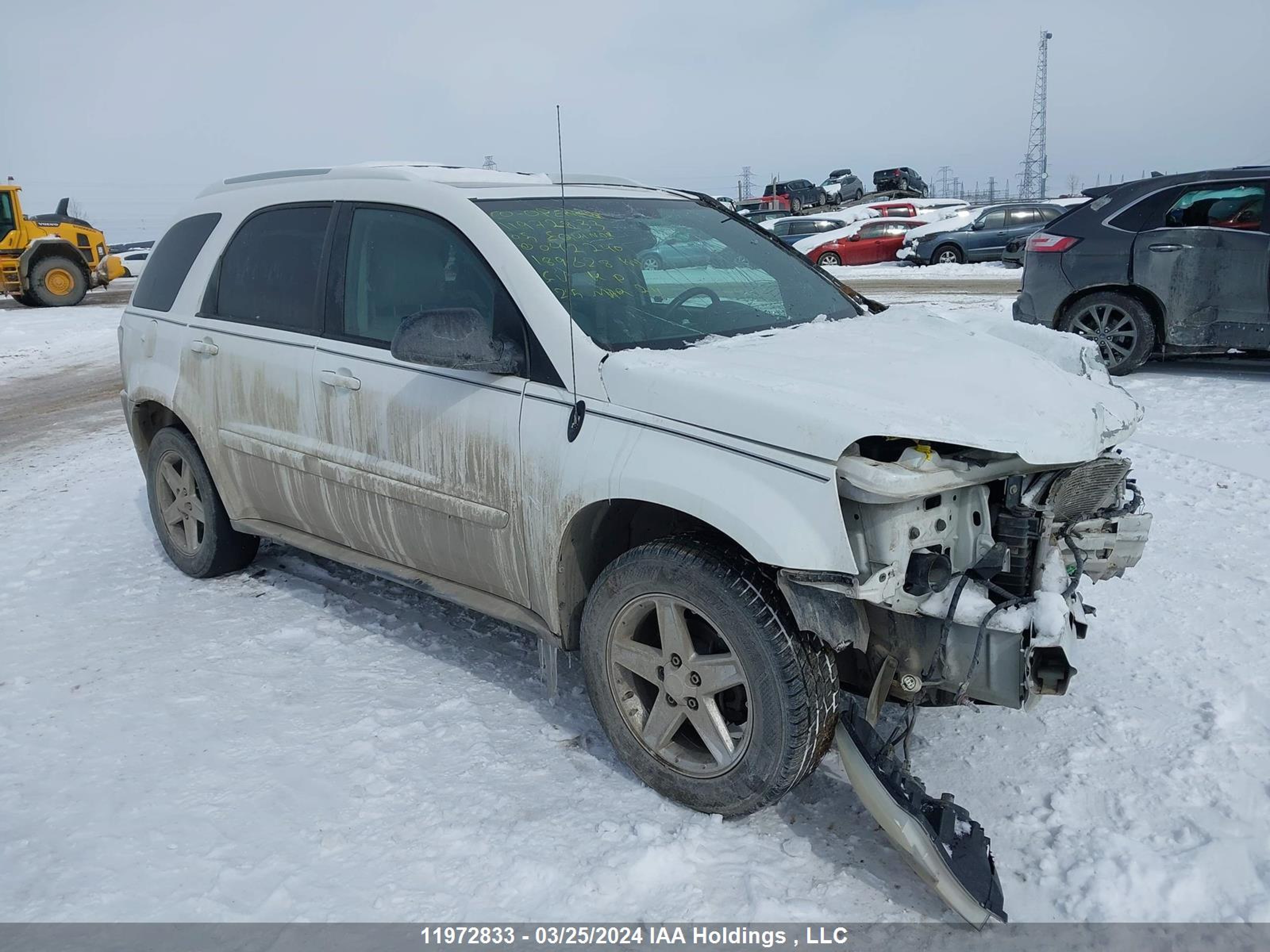 CHEVROLET EQUINOX 2005 2cndl73f356042240