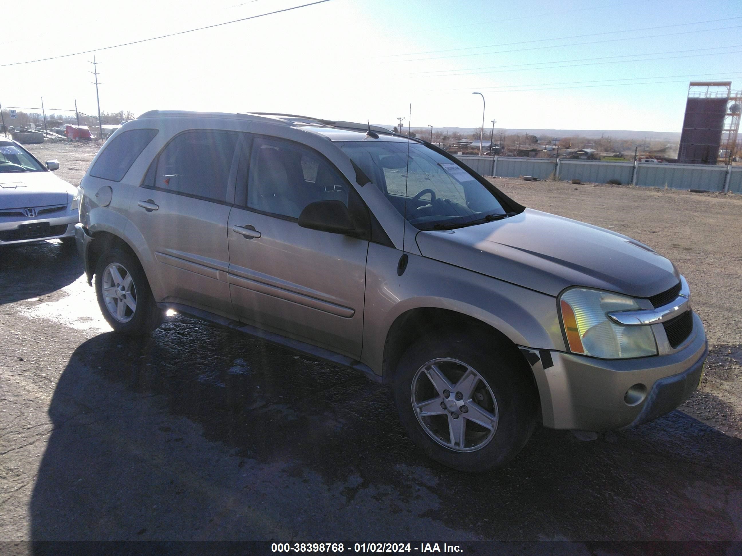 CHEVROLET EQUINOX 2005 2cndl73f356043159