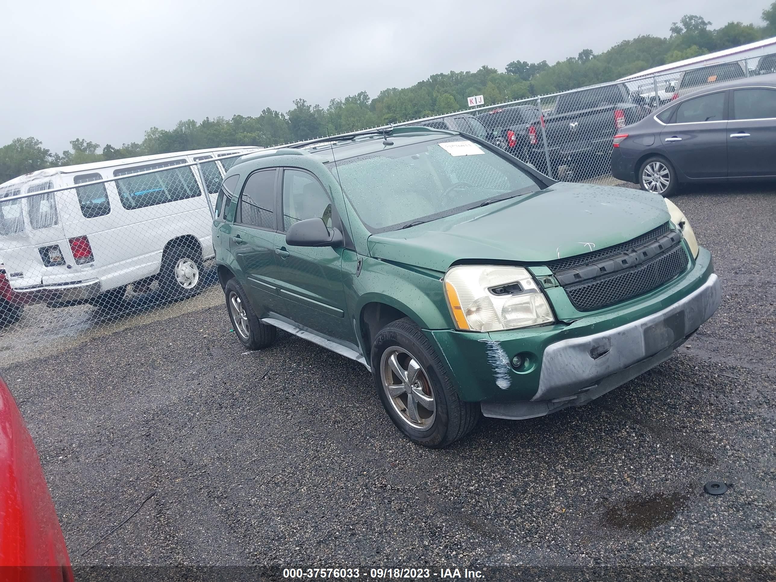 CHEVROLET EQUINOX 2005 2cndl73f356066859