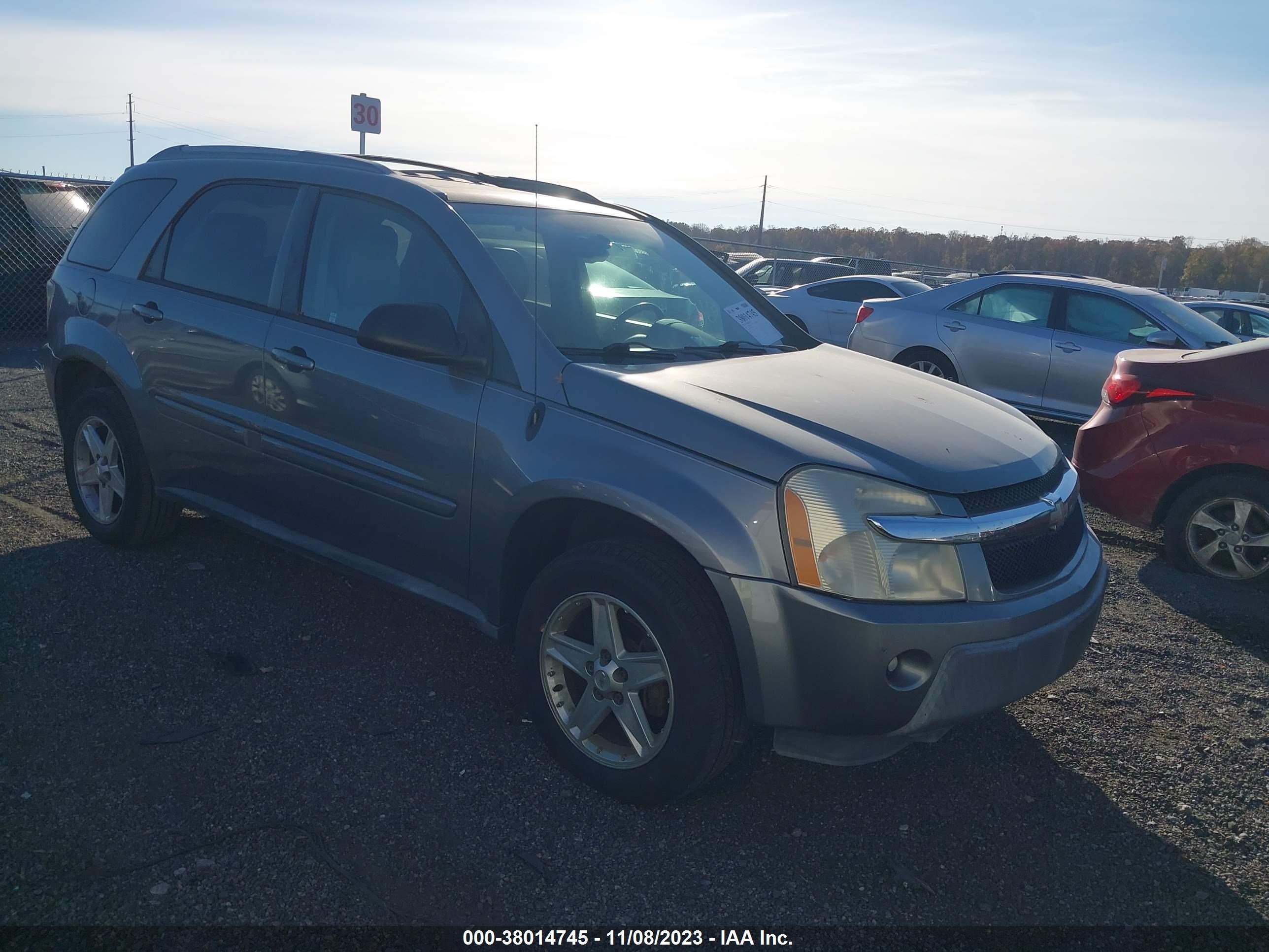 CHEVROLET EQUINOX 2005 2cndl73f356086108