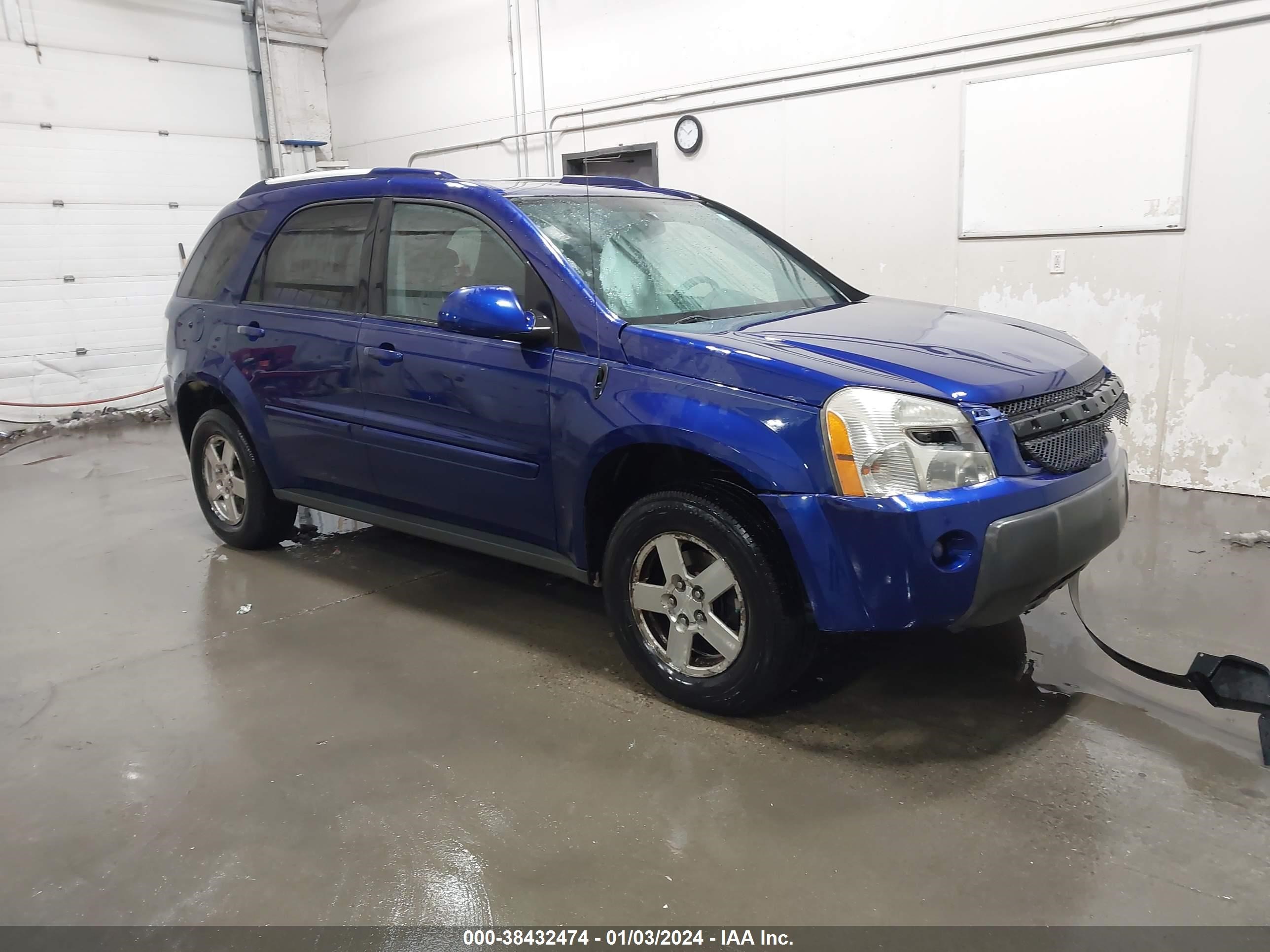 CHEVROLET EQUINOX 2006 2cndl73f366001298