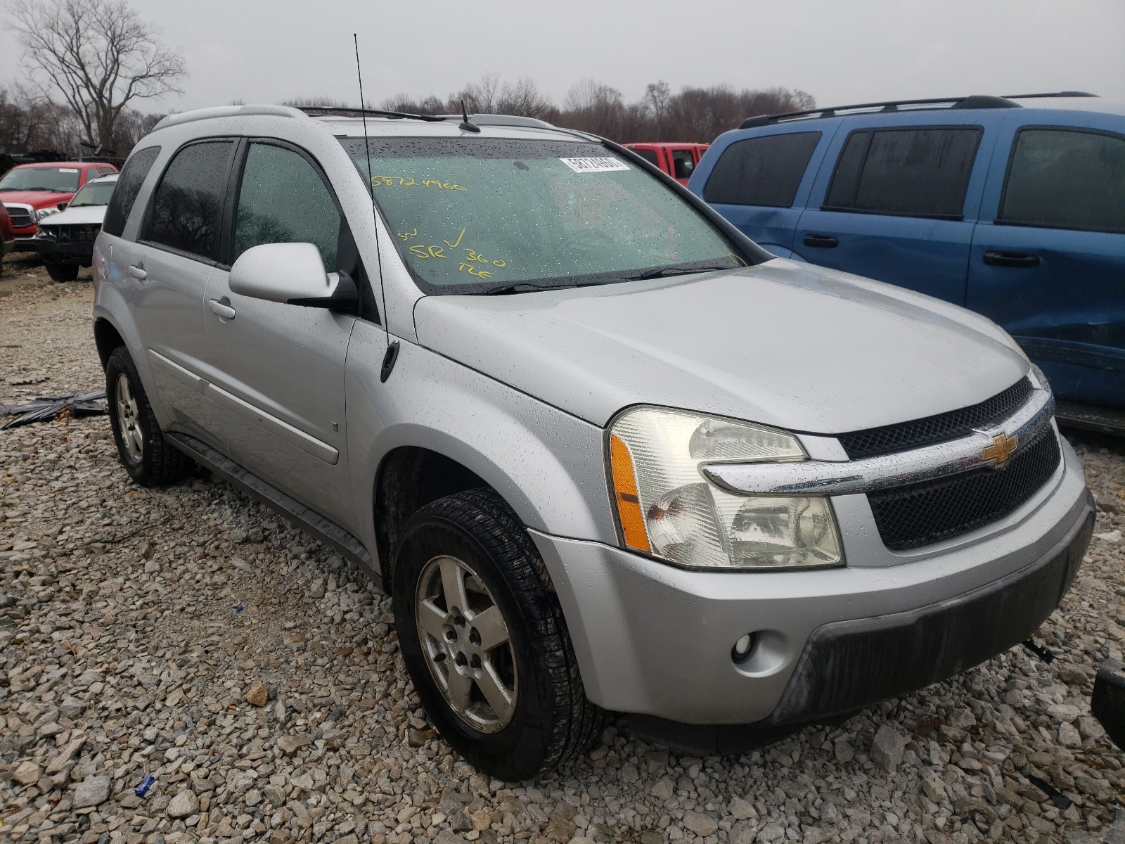 CHEVROLET EQUINOX LT 2006 2cndl73f366079080