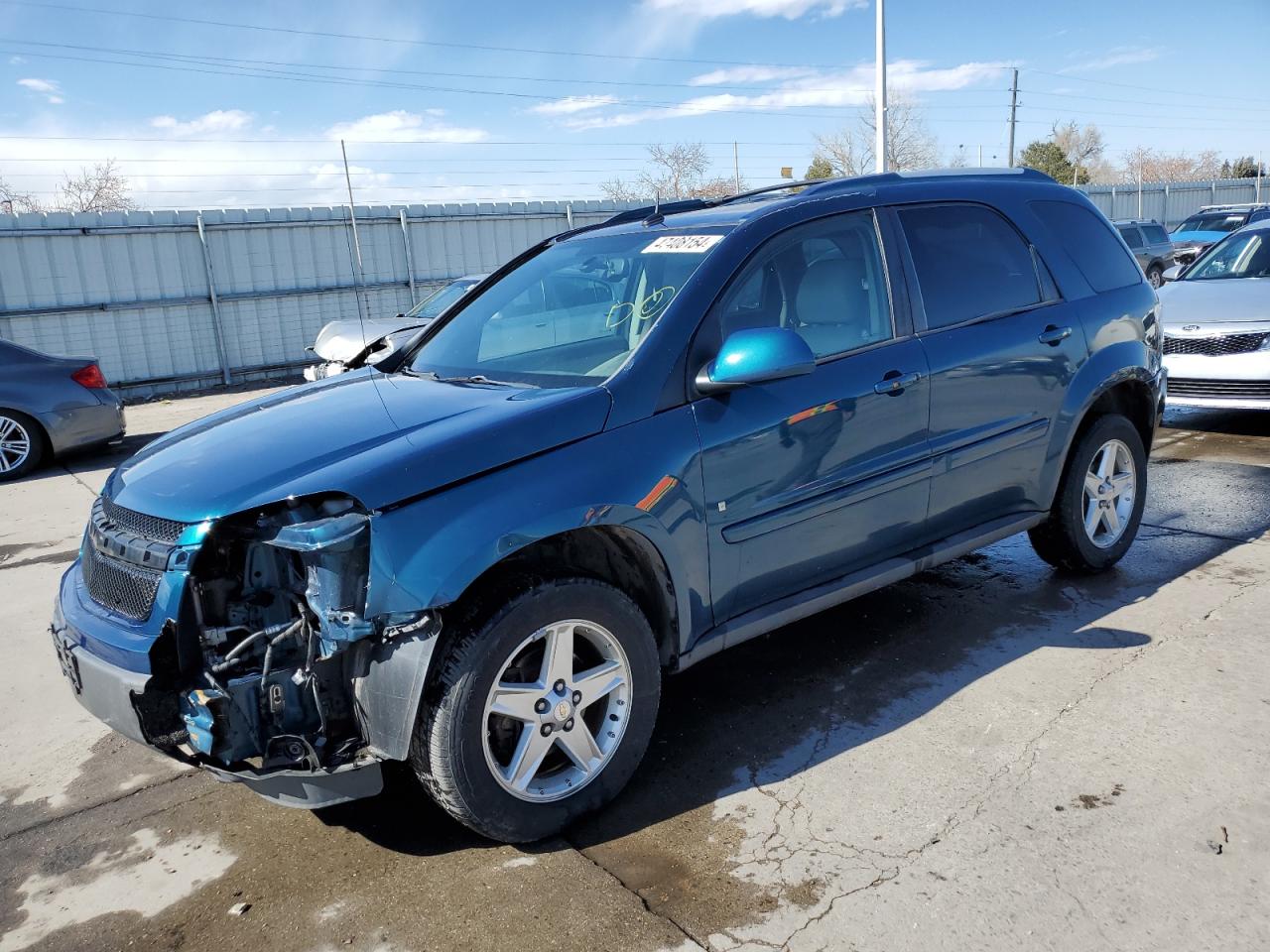 CHEVROLET EQUINOX 2006 2cndl73f366085140