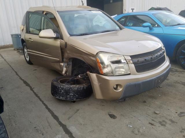 CHEVROLET EQUINOX LT 2006 2cndl73f366202876