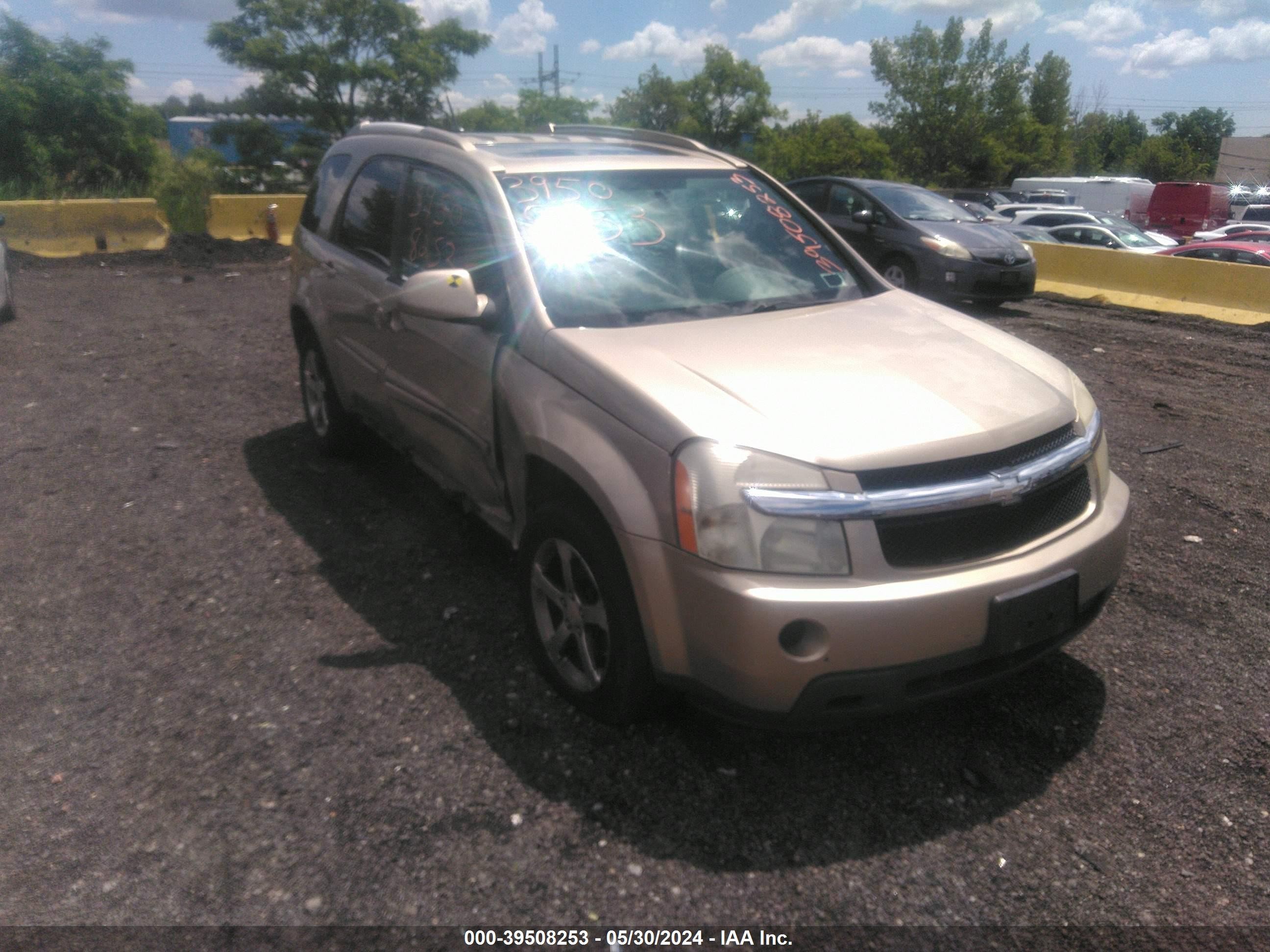 CHEVROLET EQUINOX 2007 2cndl73f376022864