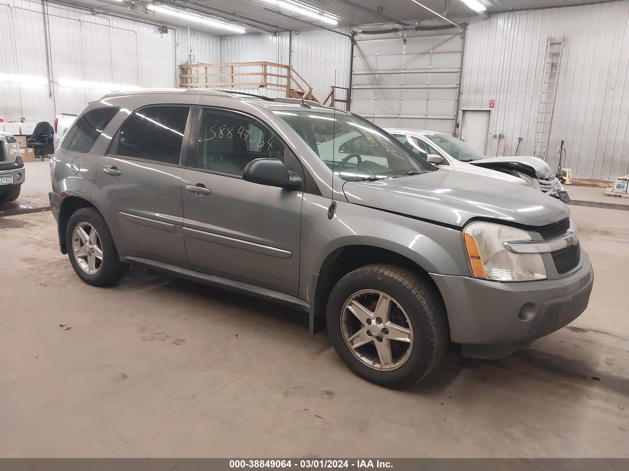 CHEVROLET EQUINOX 2005 2cndl73f456135414