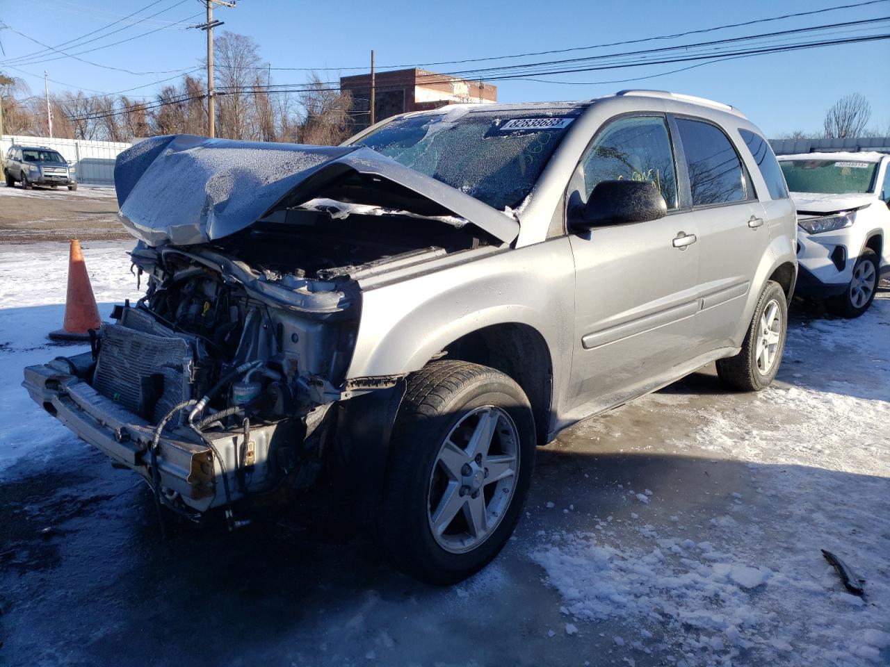 CHEVROLET EQUINOX 2005 2cndl73f456149684