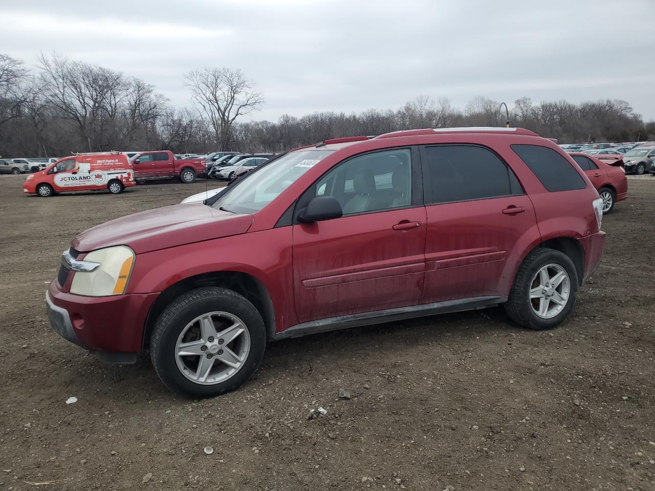 CHEVROLET EQUINOX 2005 2cndl73f456190722