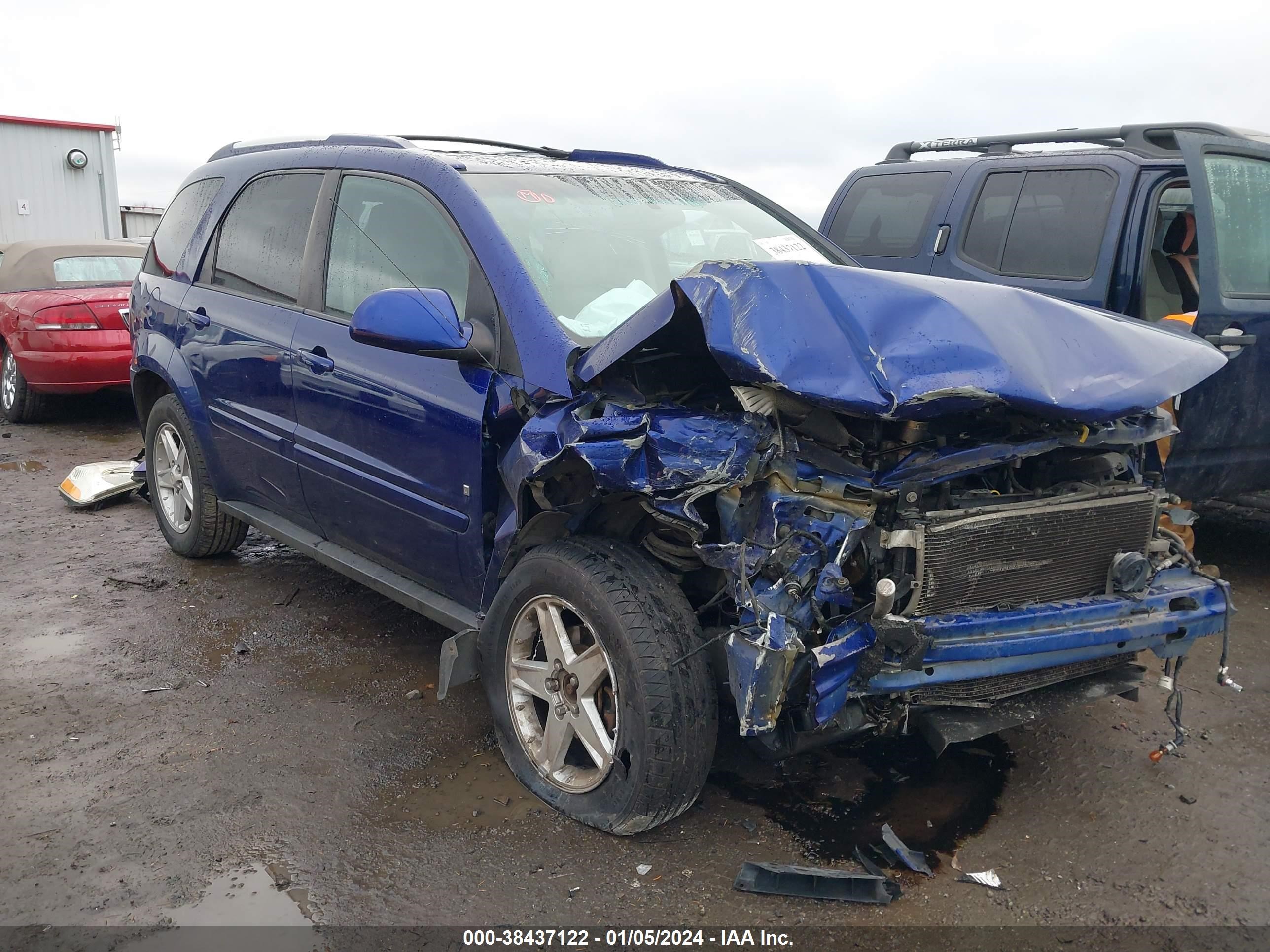 CHEVROLET EQUINOX 2006 2cndl73f466017414