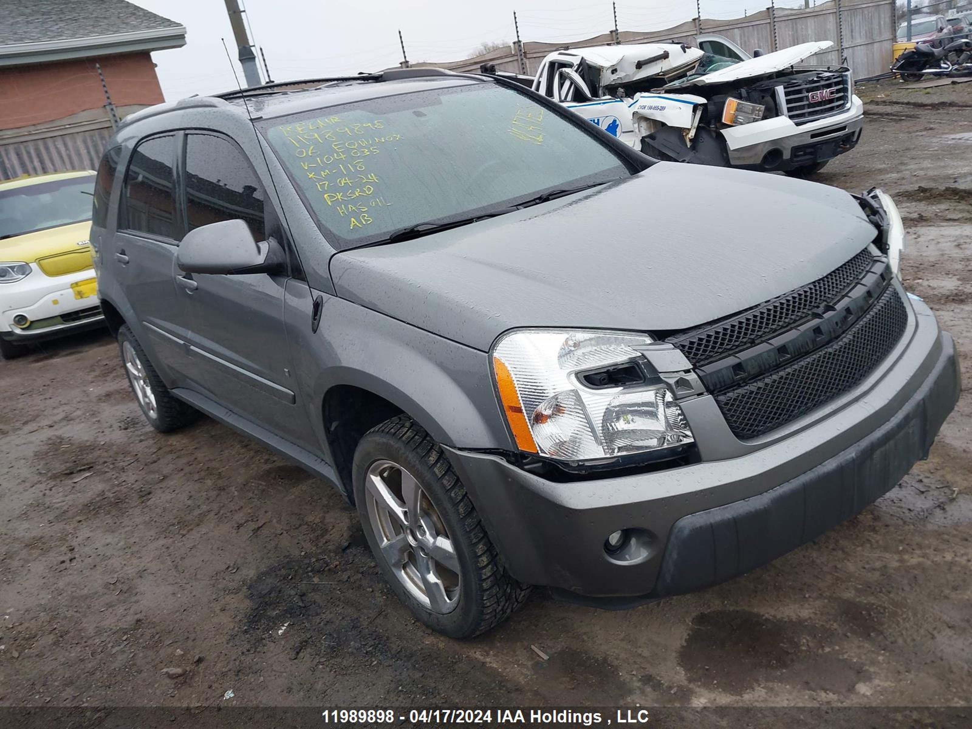 CHEVROLET EQUINOX 2006 2cndl73f466104035