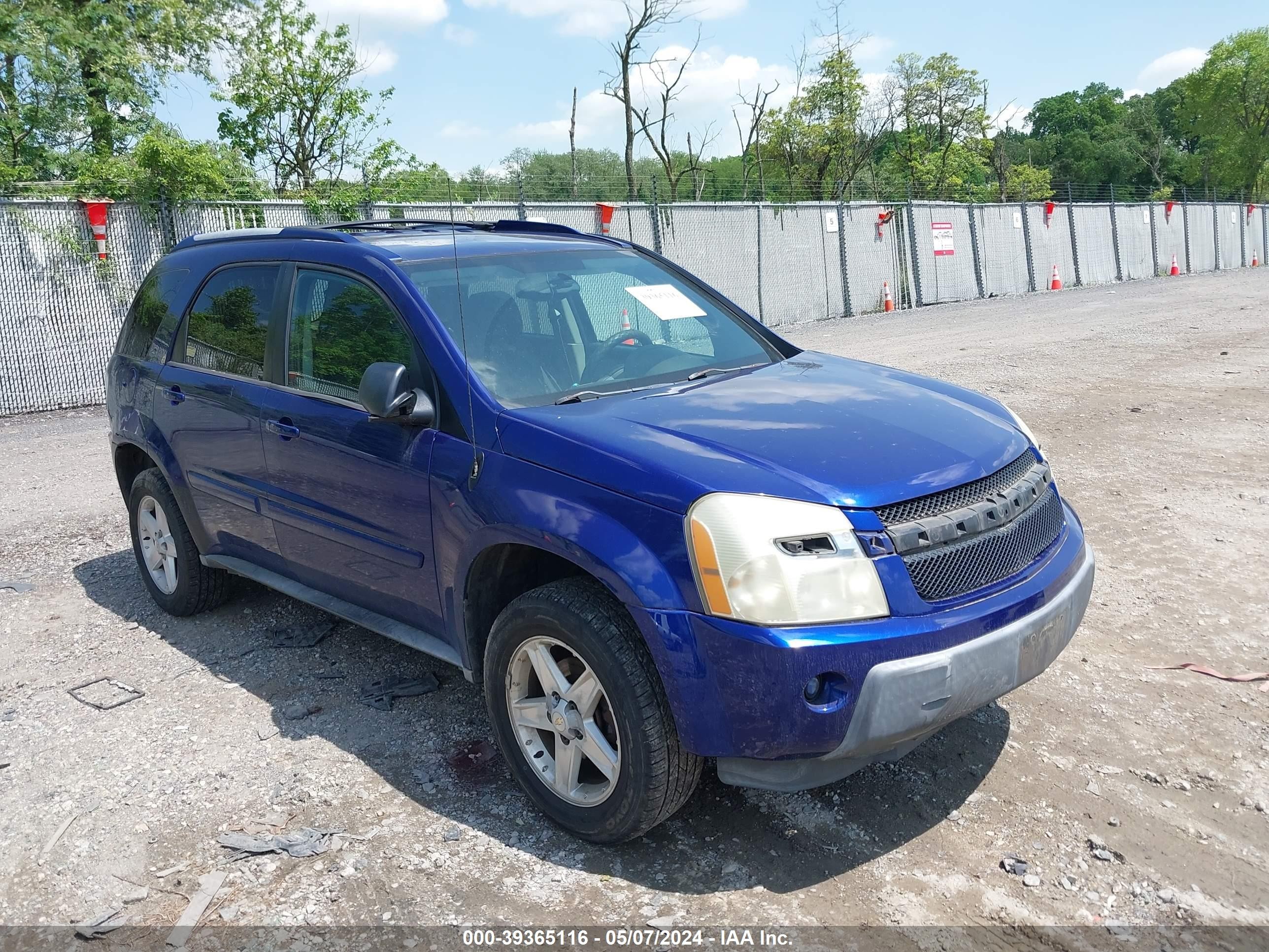 CHEVROLET EQUINOX 2005 2cndl73f556027531